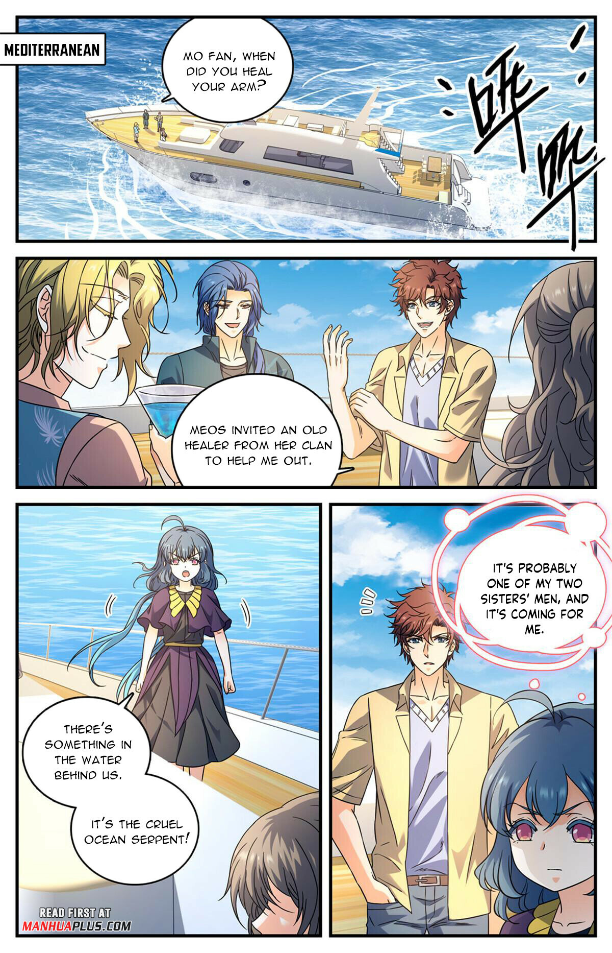 Versatile Mage Chapter 959 - 5