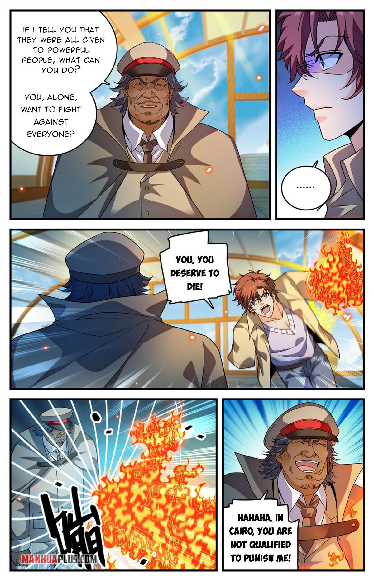 Versatile Mage Chapter 958 - 8
