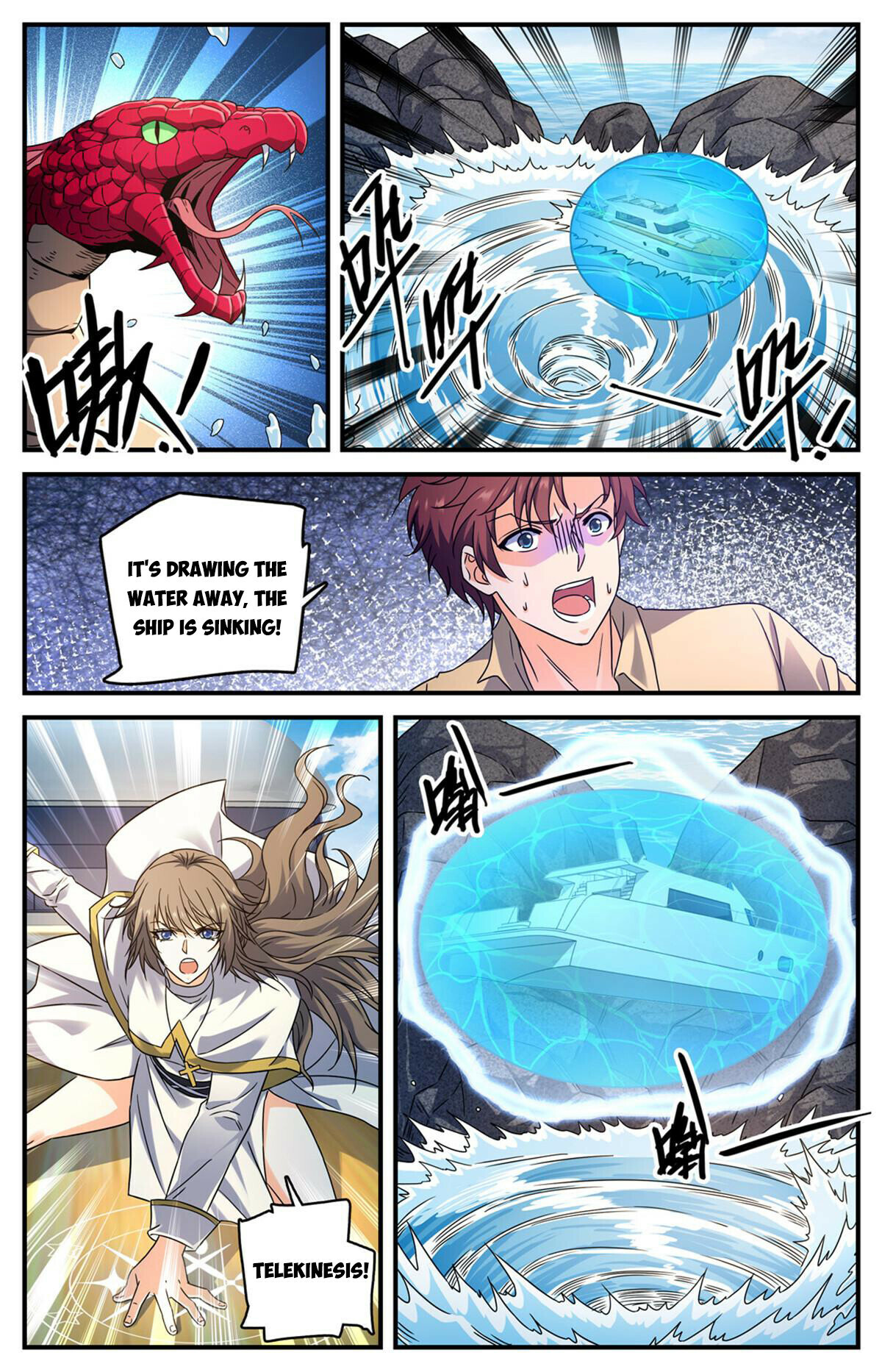 Versatile Mage Chapter 959 - 8