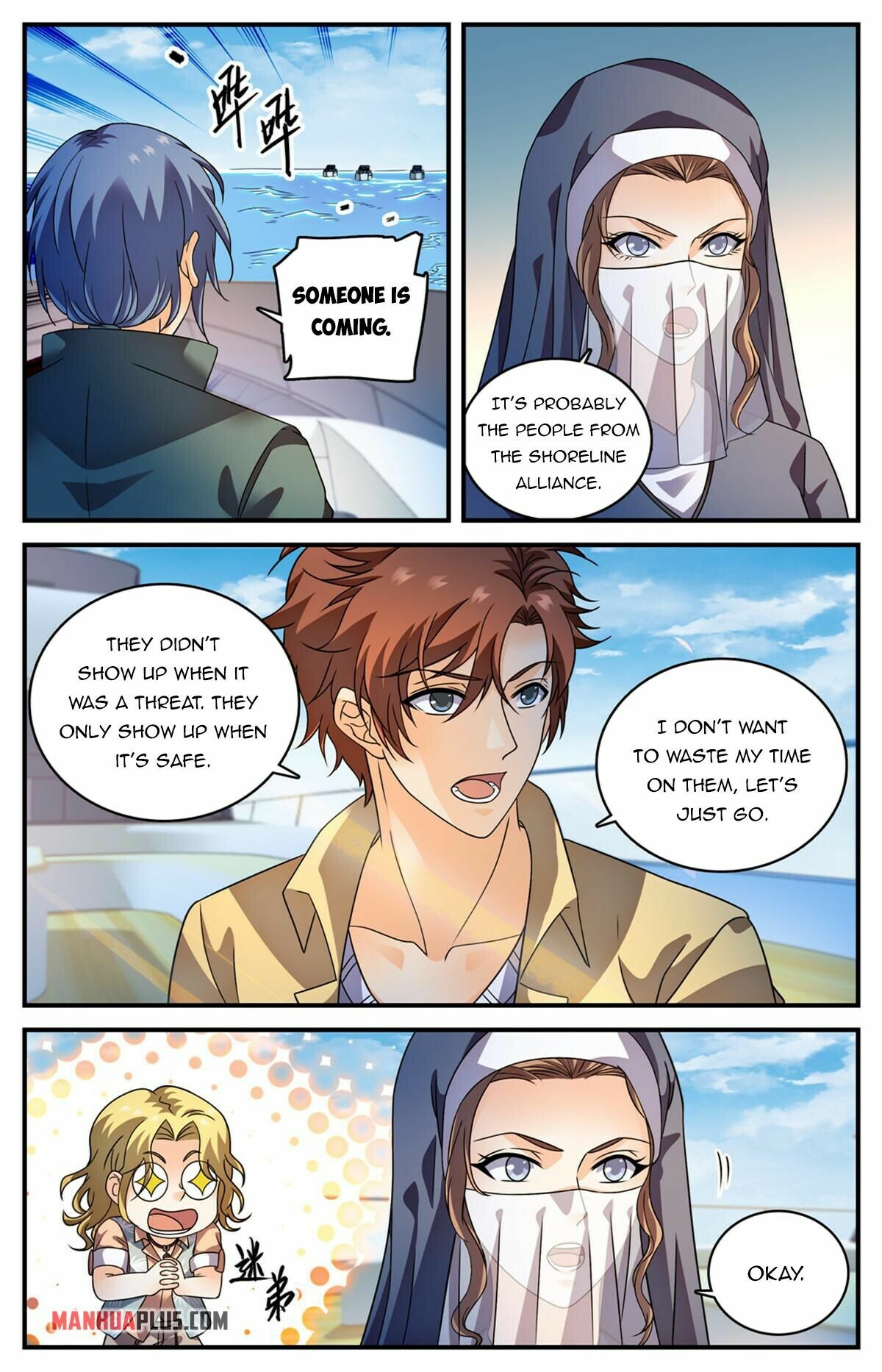 Versatile Mage Chapter 960 - 2