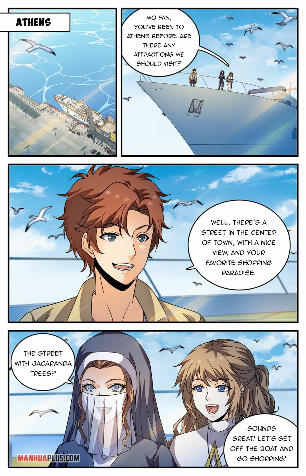 Versatile Mage Chapter 960 - 4