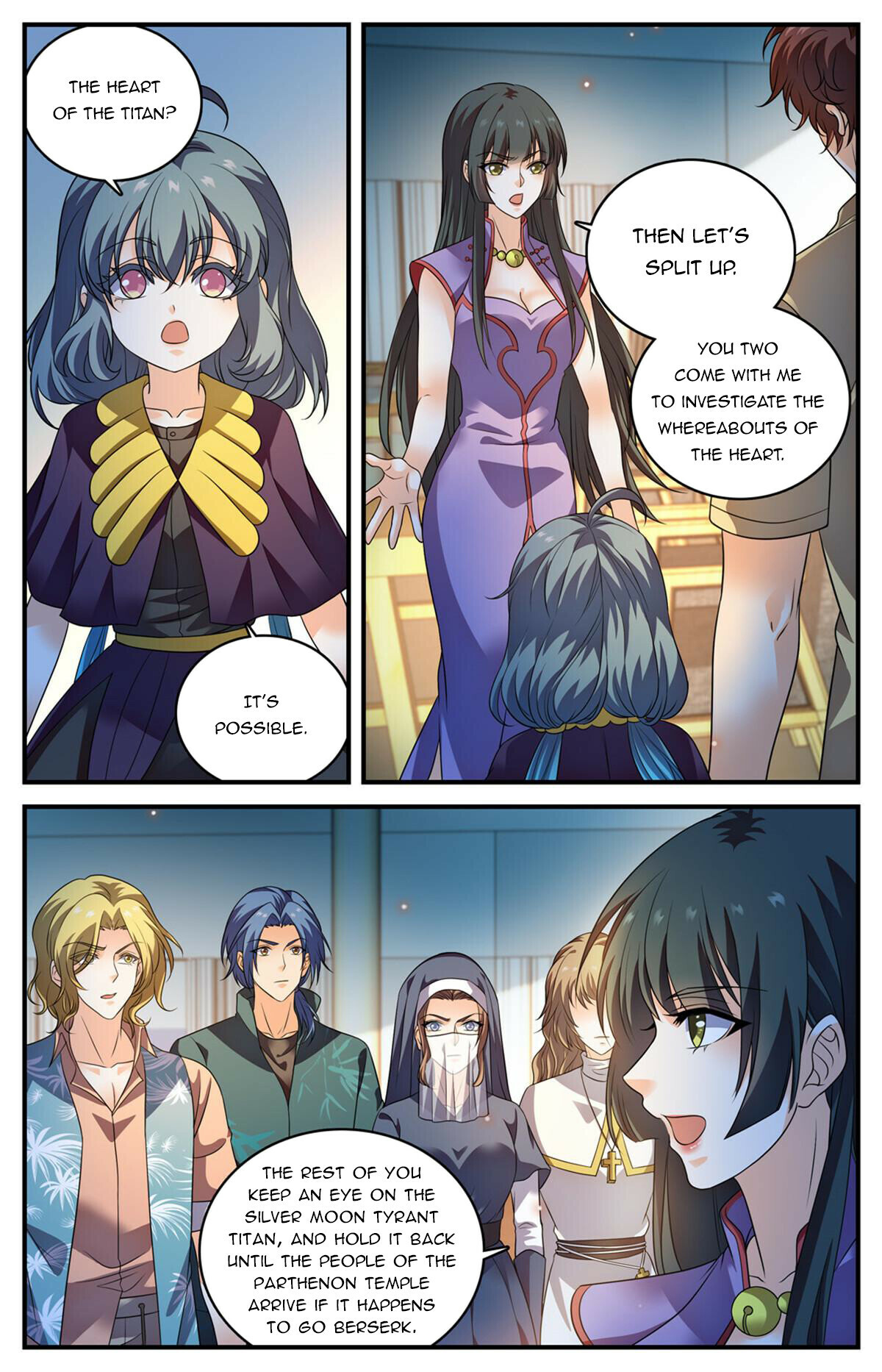 Versatile Mage Chapter 962 - 2
