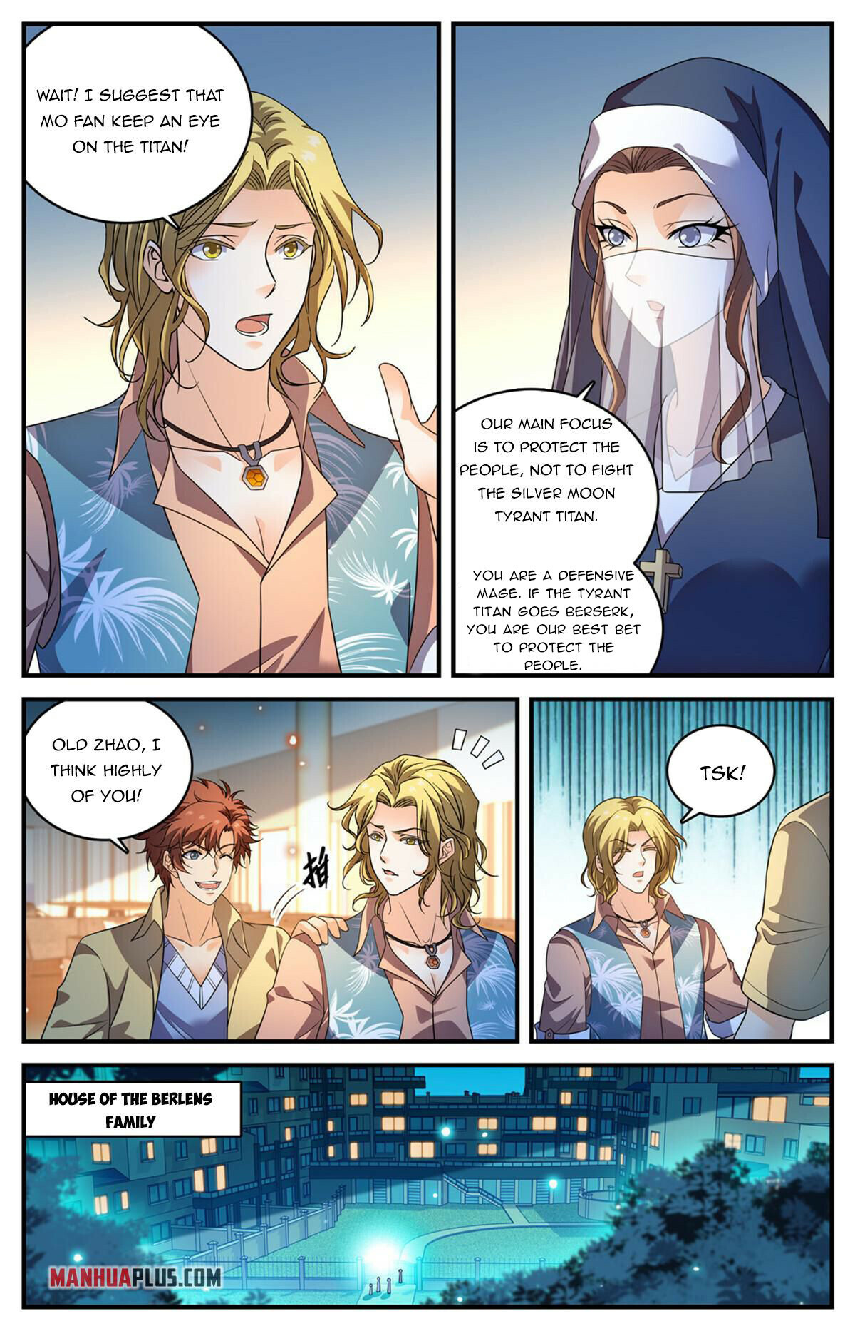 Versatile Mage Chapter 962 - 3