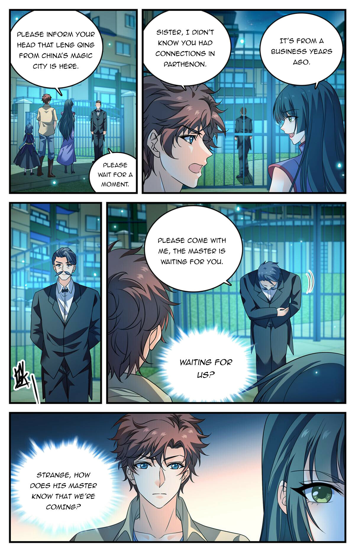 Versatile Mage Chapter 962 - 4