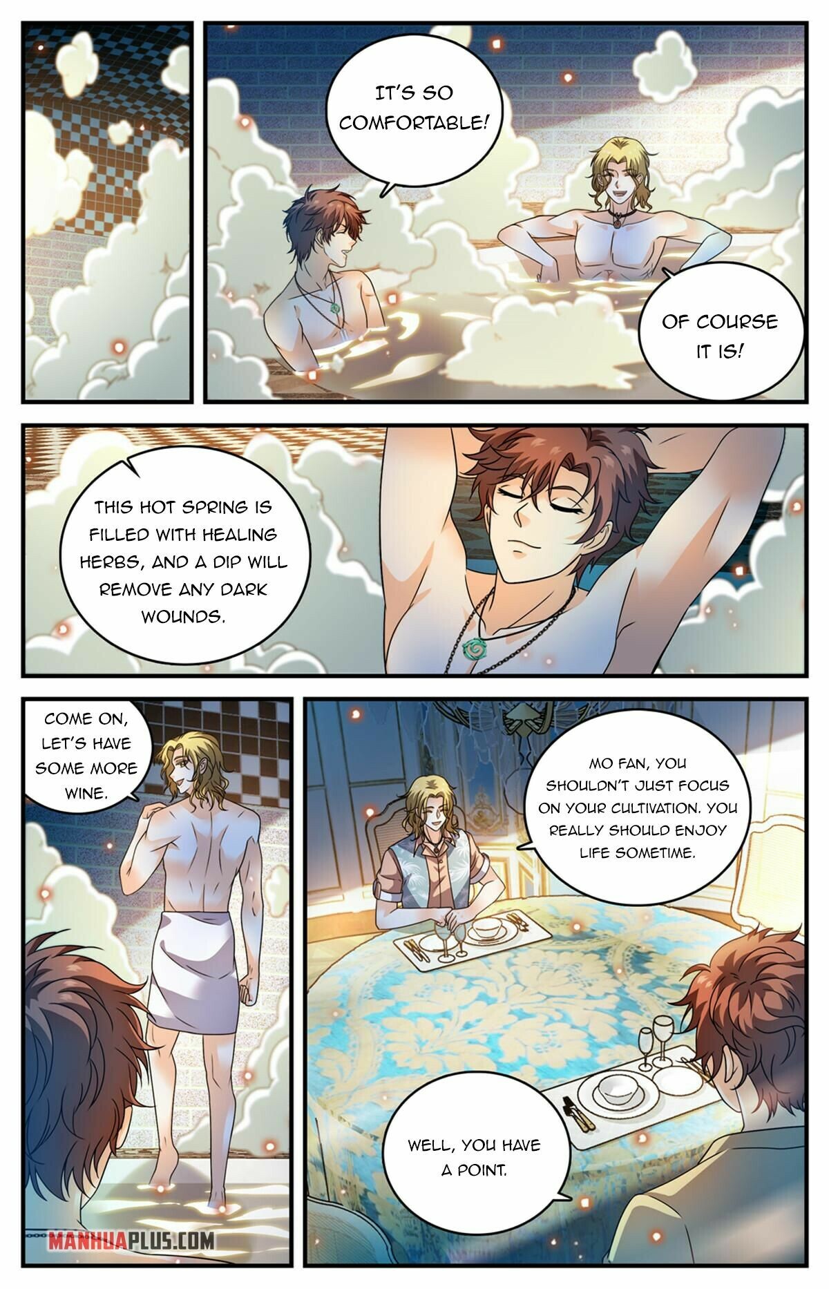 Versatile Mage Chapter 960 - 8