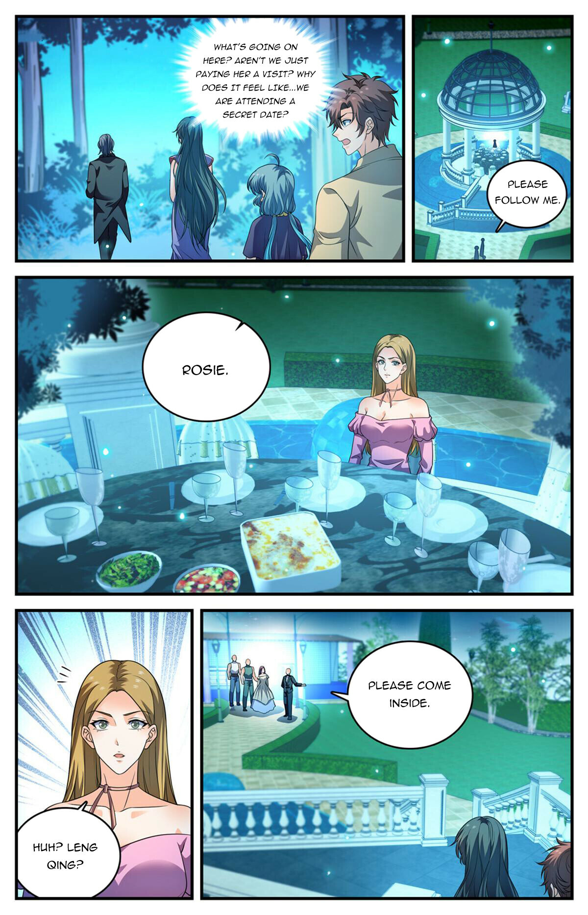 Versatile Mage Chapter 962 - 5