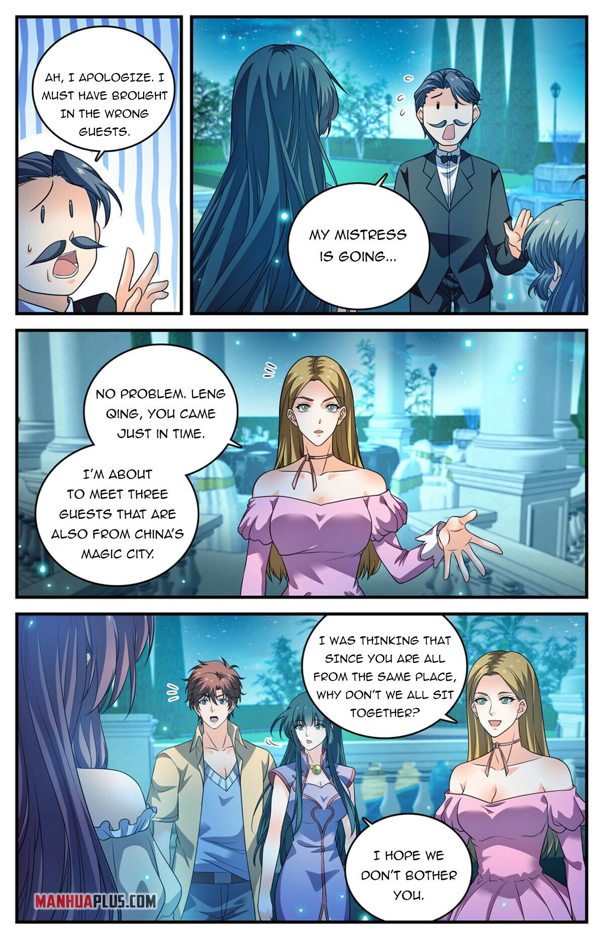 Versatile Mage Chapter 962 - 6