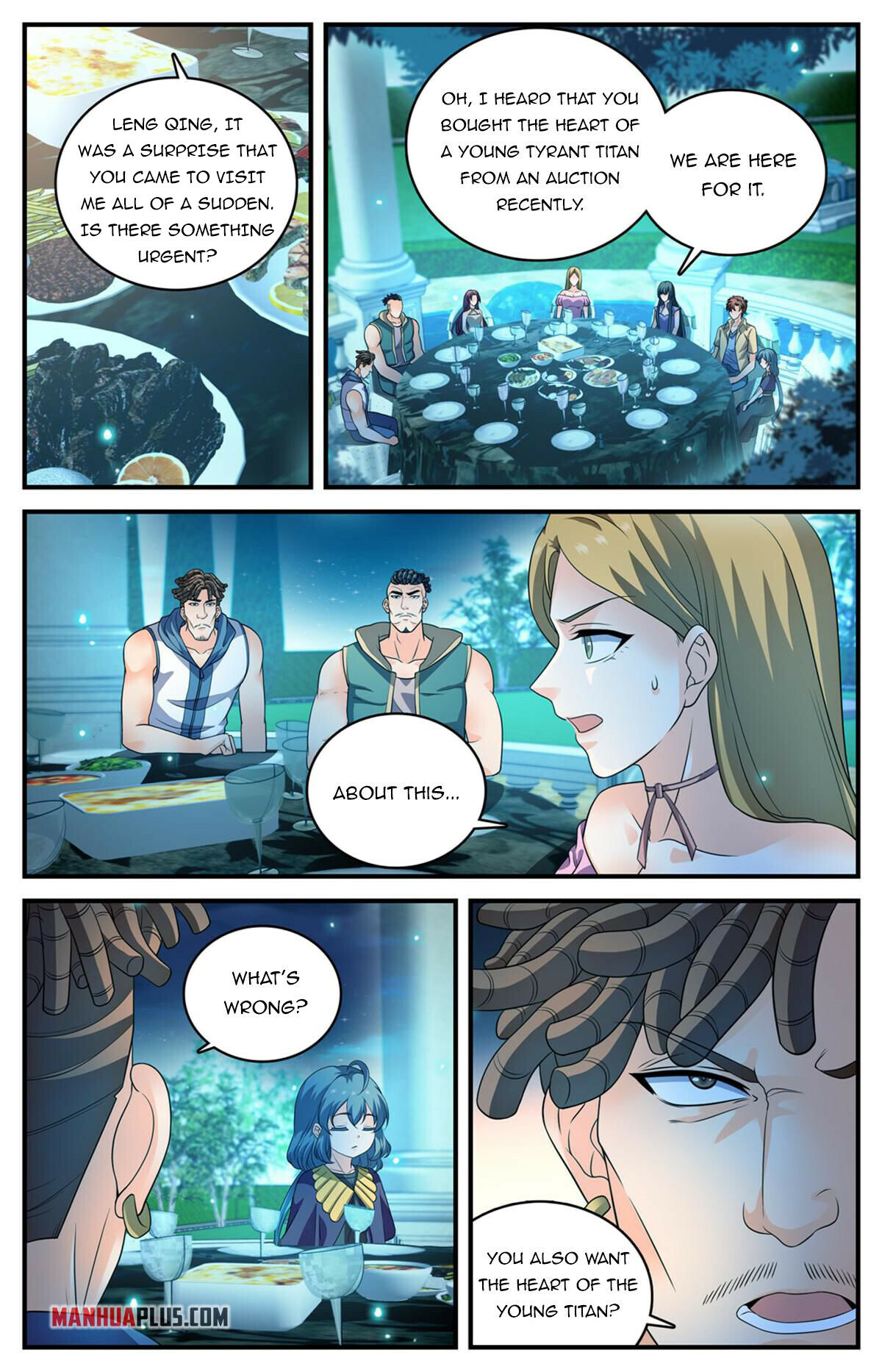 Versatile Mage Chapter 962 - 8