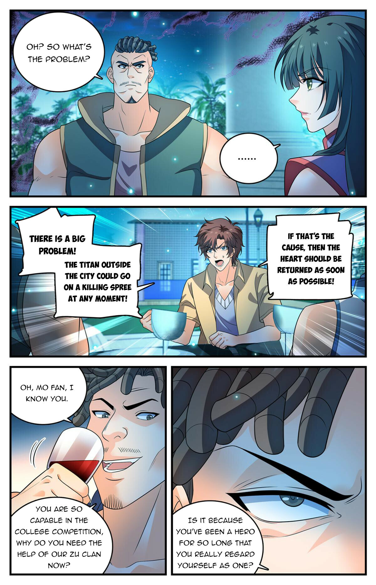 Versatile Mage Chapter 962 - 10
