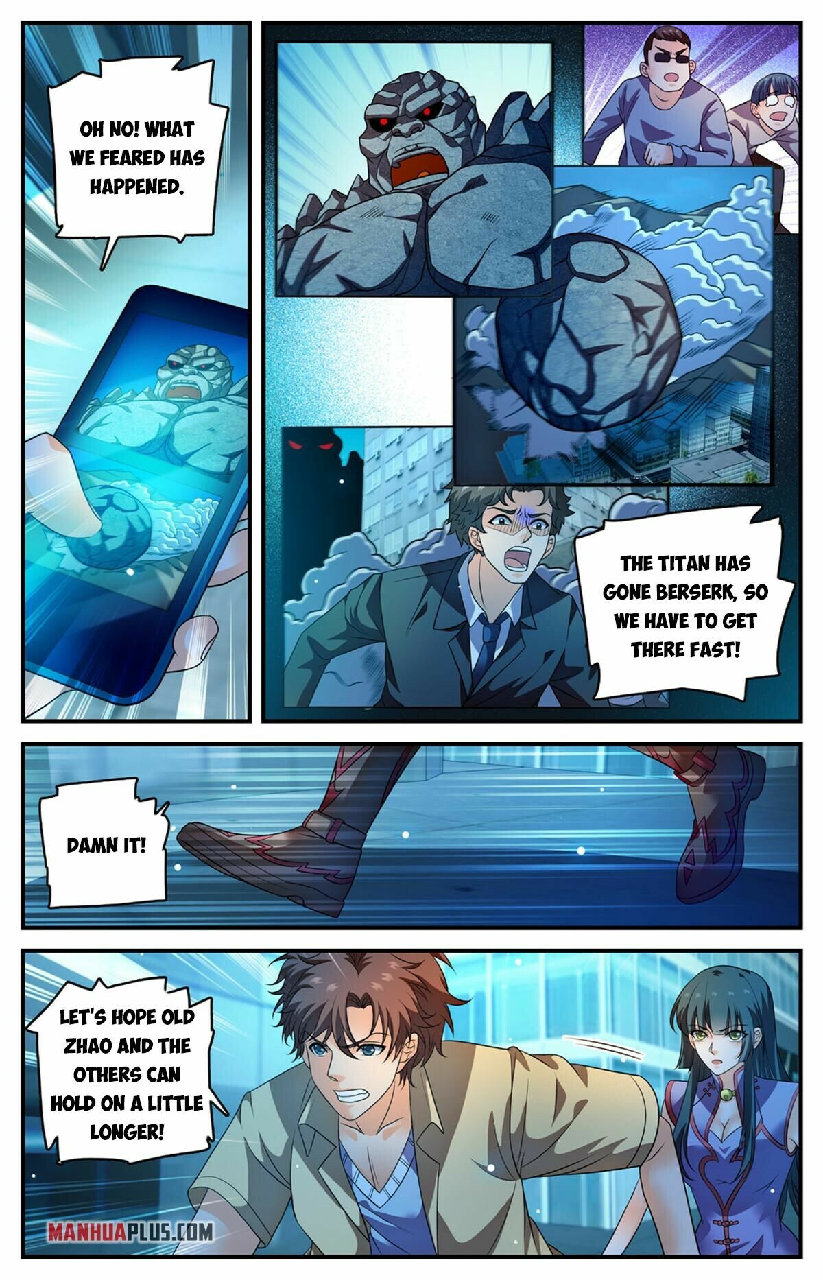 Versatile Mage Chapter 963 - 3