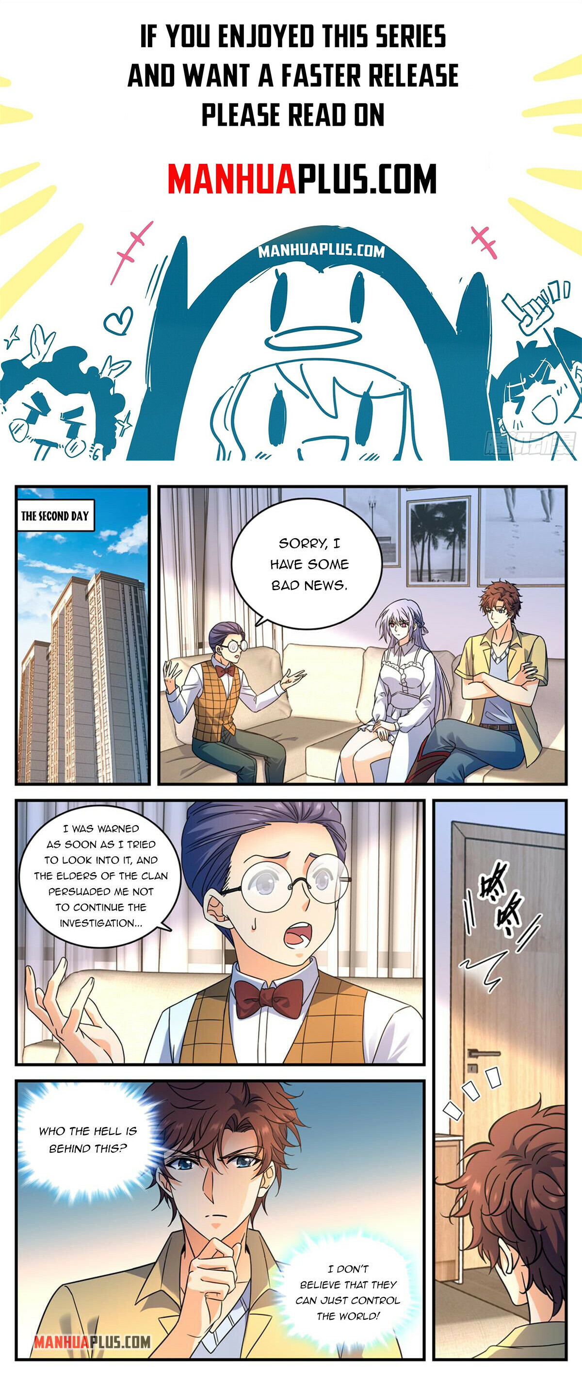 Versatile Mage Chapter 965 - 1