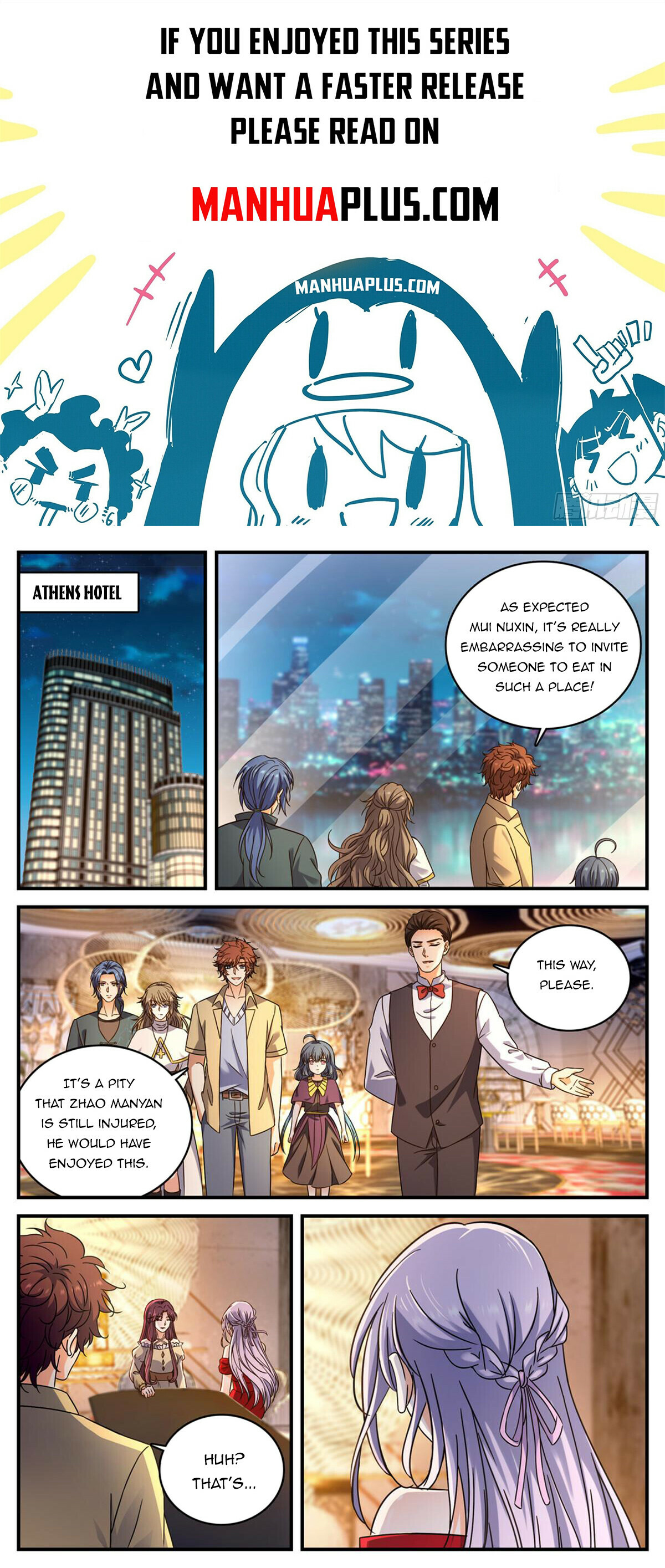 Versatile Mage Chapter 964 - 1
