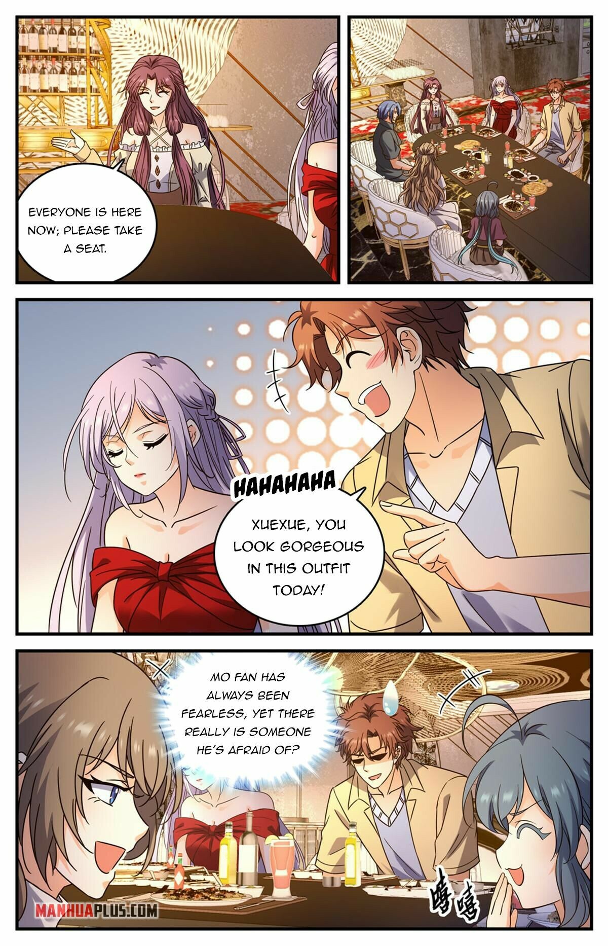 Versatile Mage Chapter 964 - 3