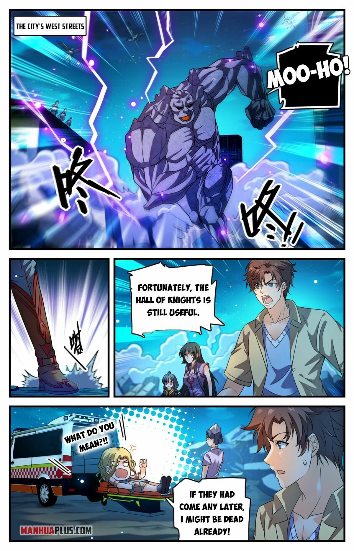 Versatile Mage Chapter 963 - 4