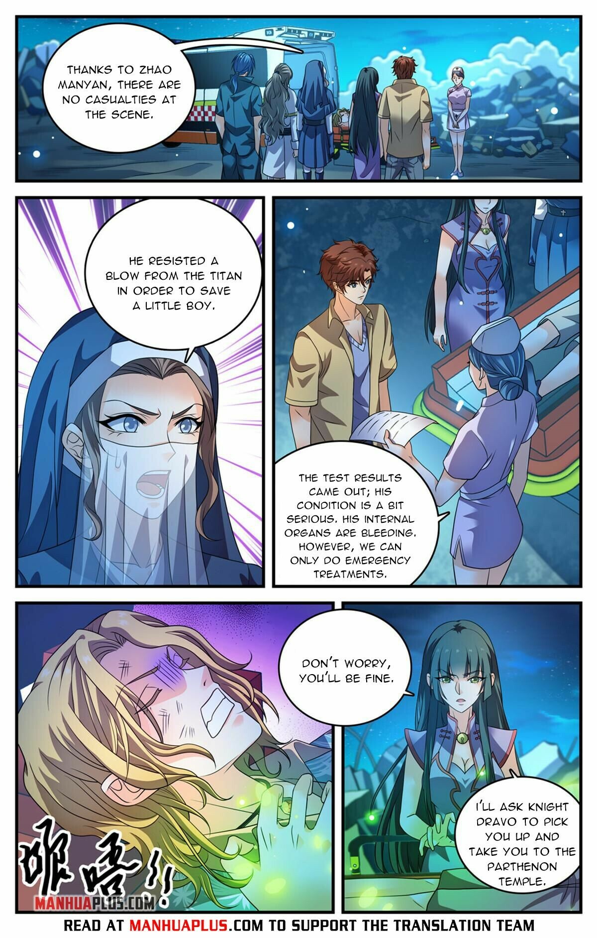 Versatile Mage Chapter 963 - 5