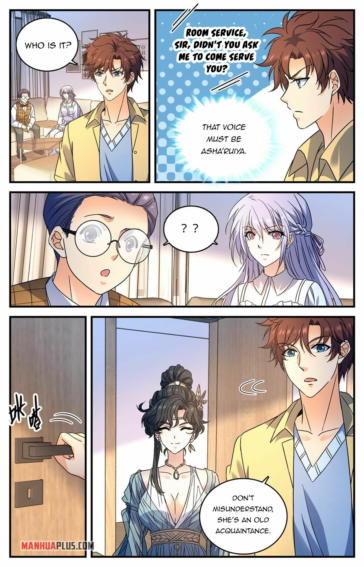 Versatile Mage Chapter 965 - 2