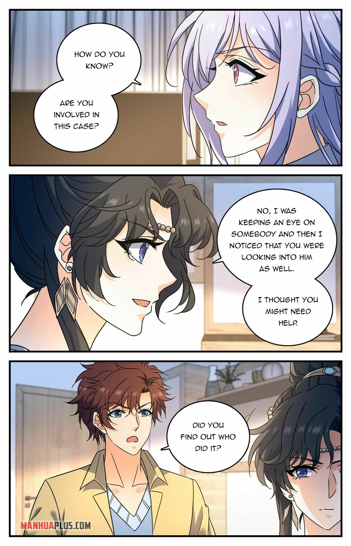 Versatile Mage Chapter 965 - 4