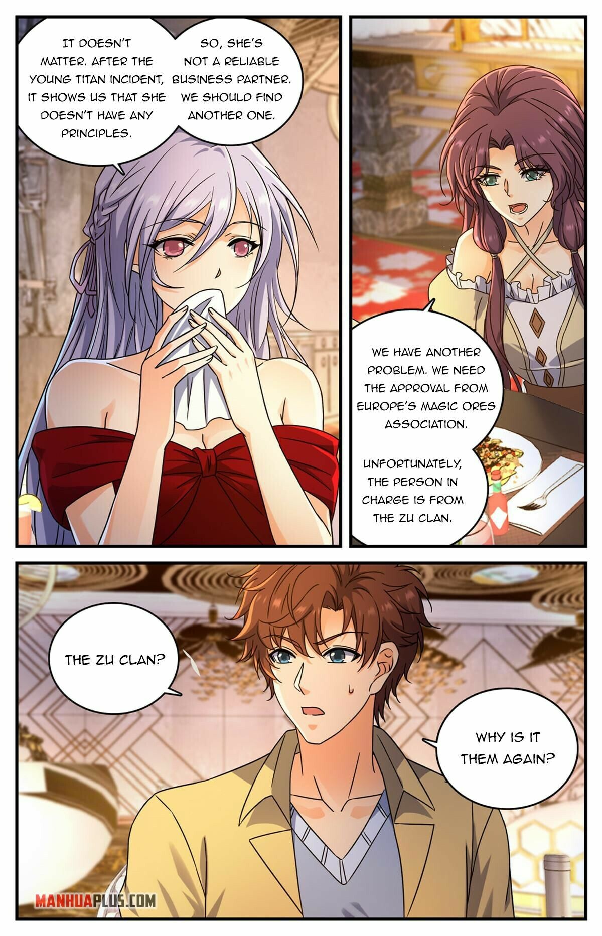 Versatile Mage Chapter 964 - 5