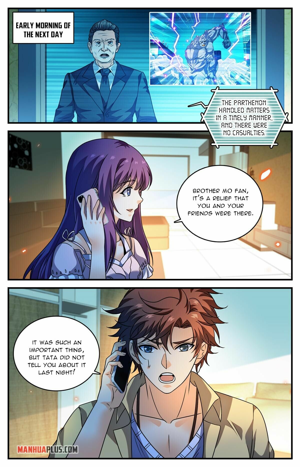 Versatile Mage Chapter 963 - 11