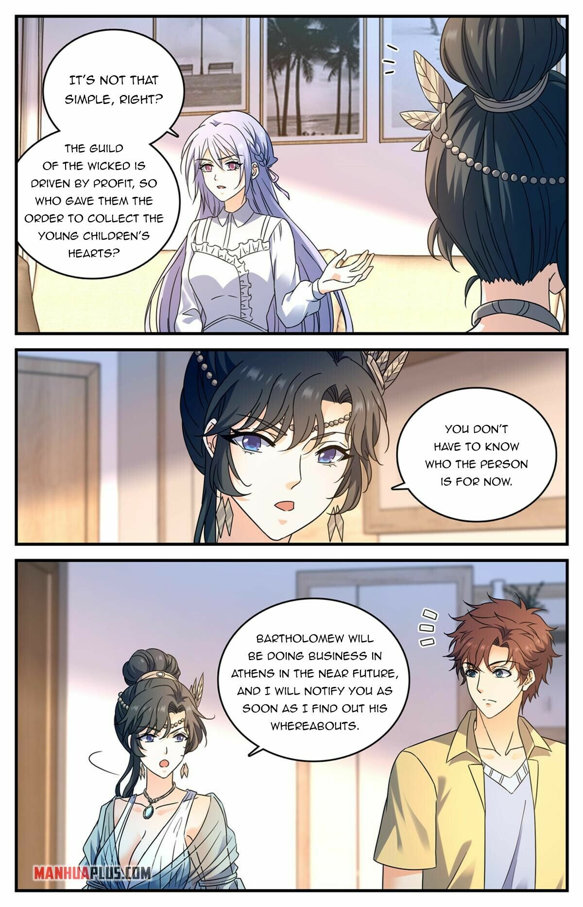Versatile Mage Chapter 965 - 6