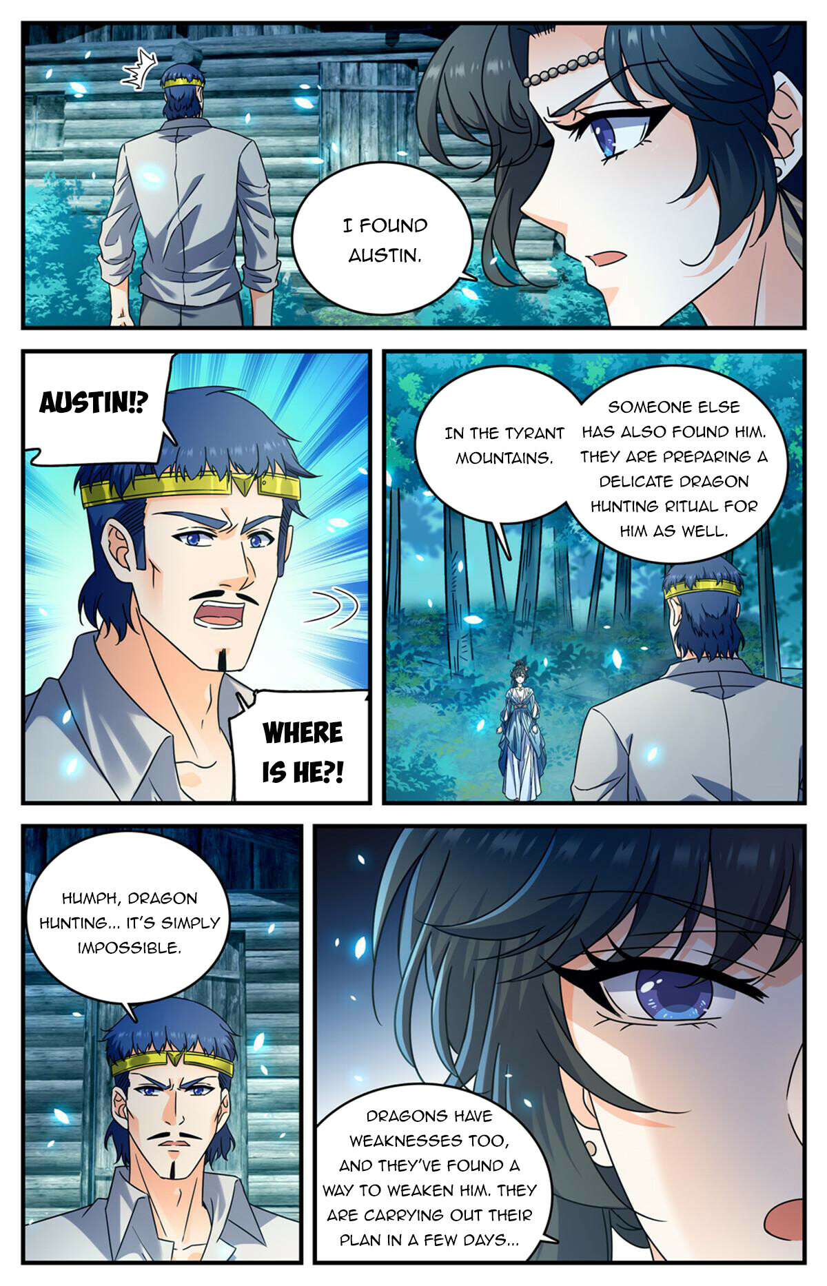 Versatile Mage Chapter 964 - 8