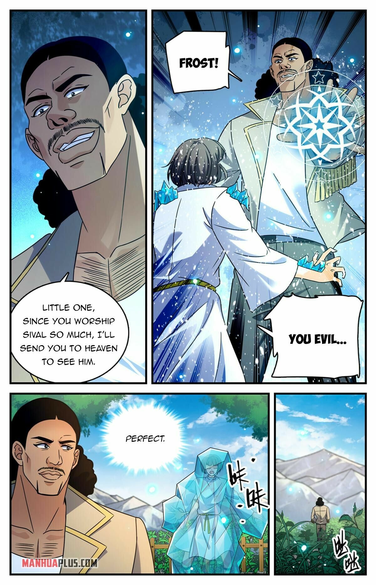 Versatile Mage Chapter 965 - 10