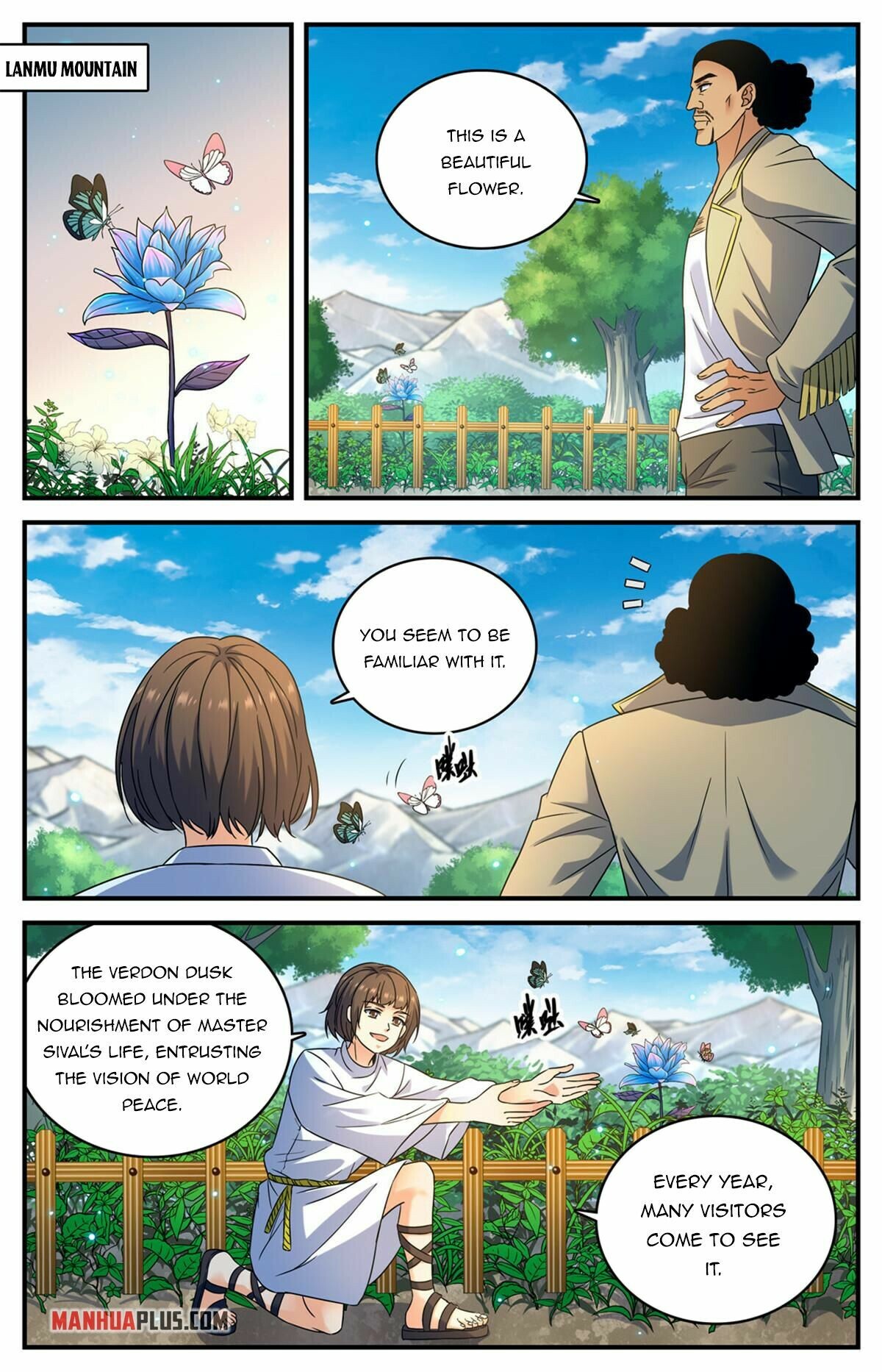 Versatile Mage Chapter 965 - 8