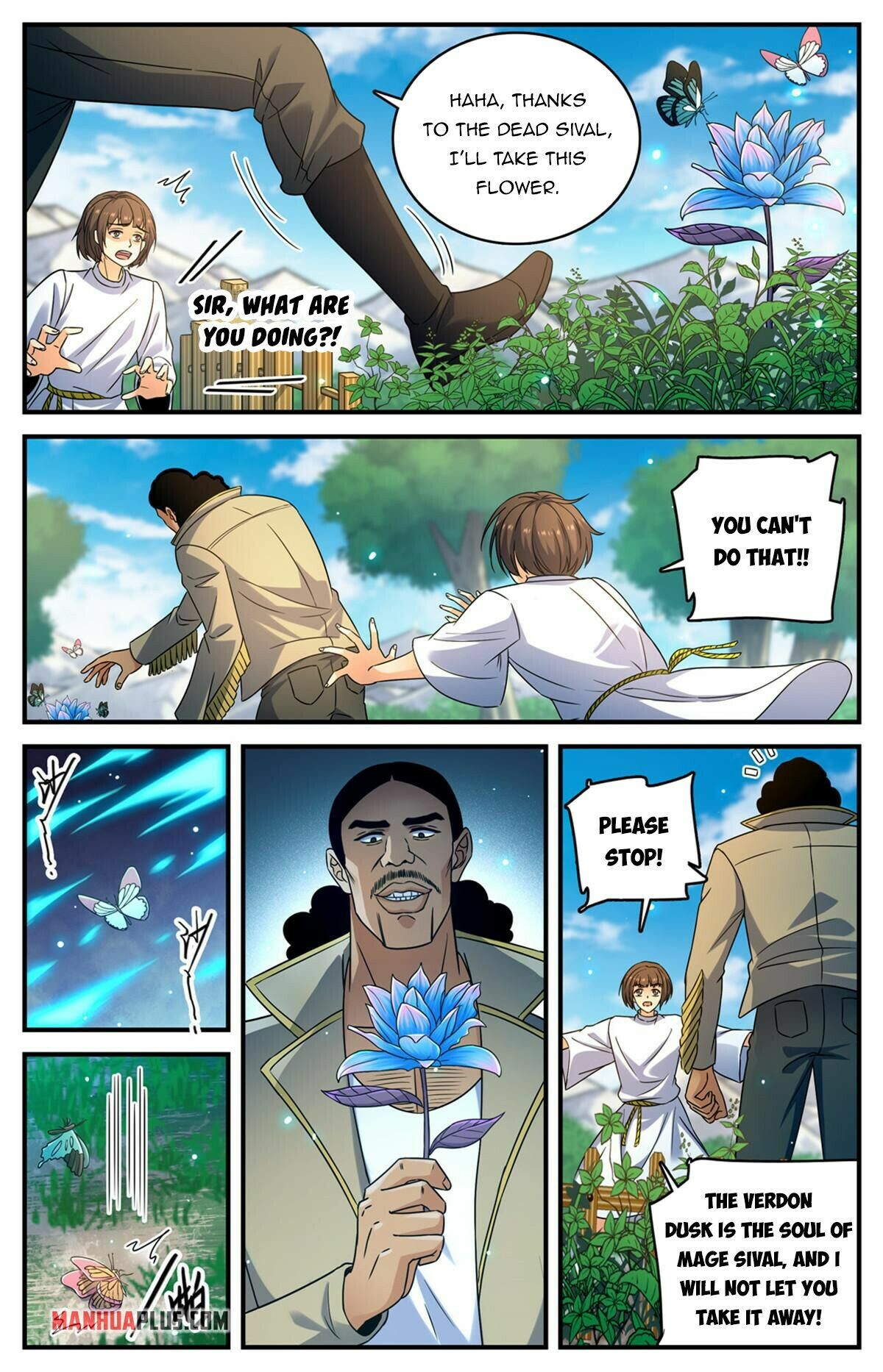 Versatile Mage Chapter 965 - 9