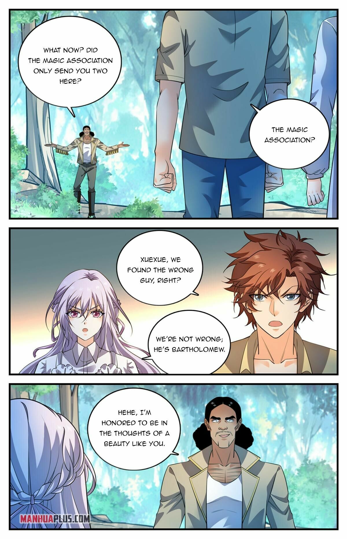 Versatile Mage Chapter 966 - 2