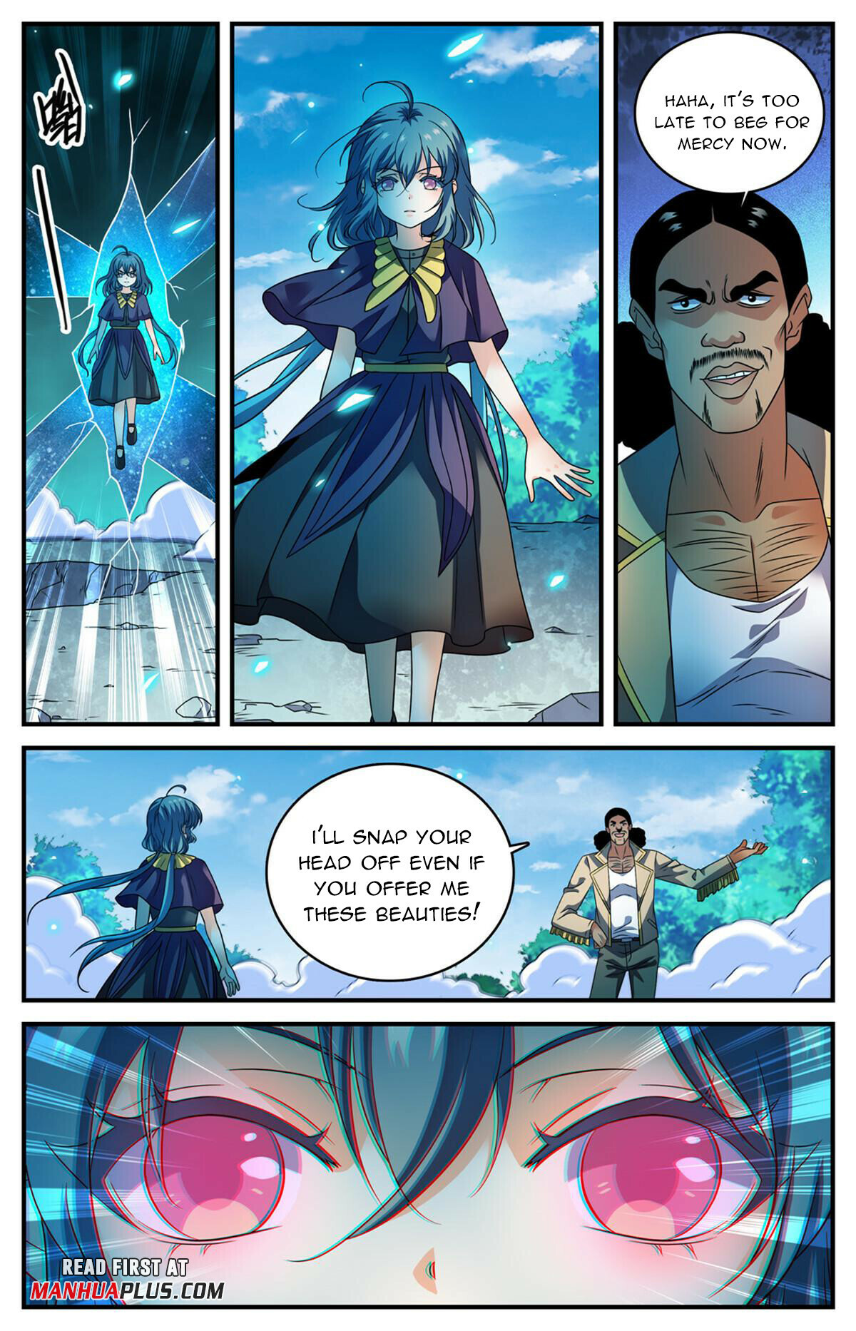 Versatile Mage Chapter 967 - 3