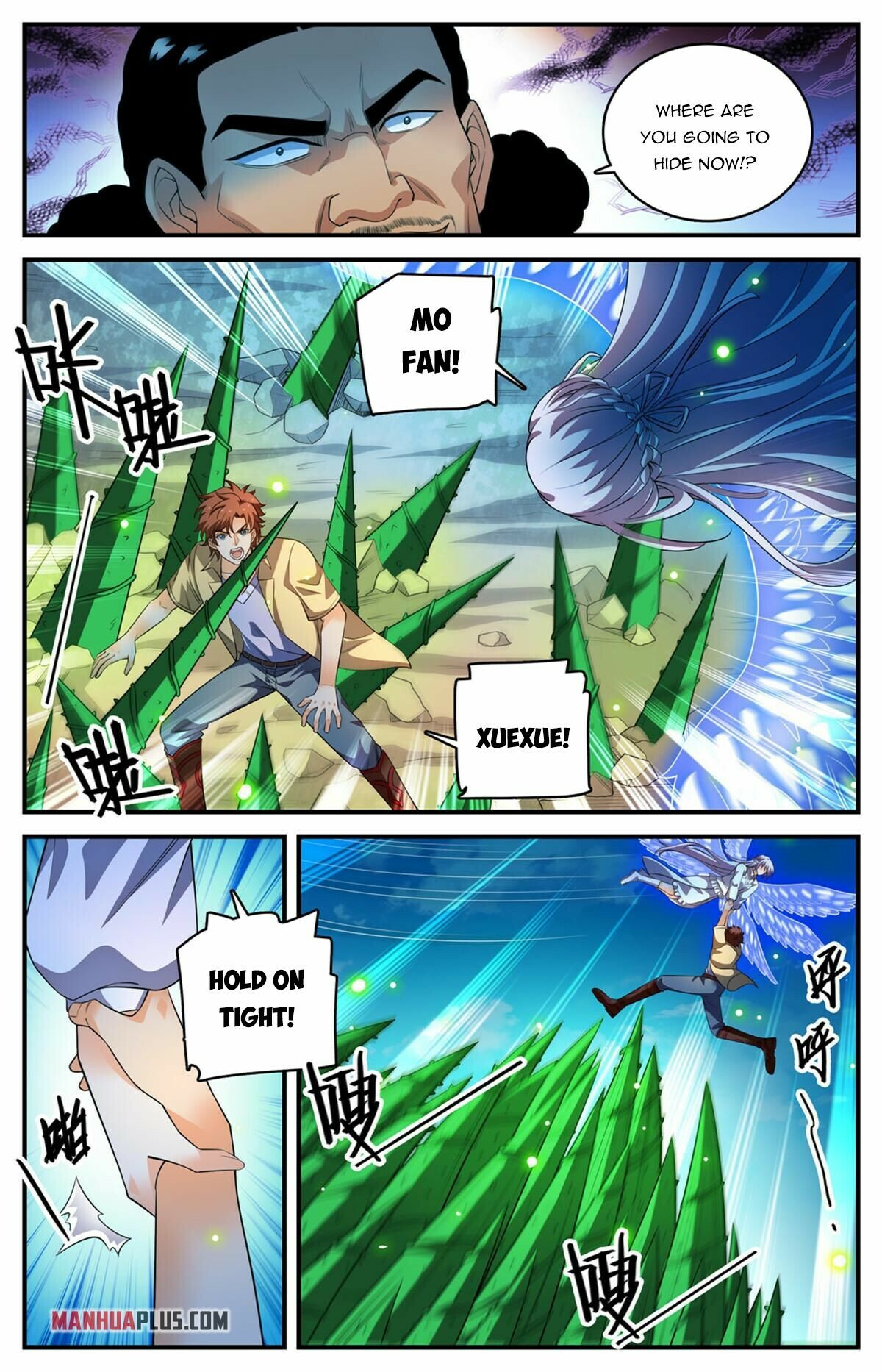 Versatile Mage Chapter 966 - 7