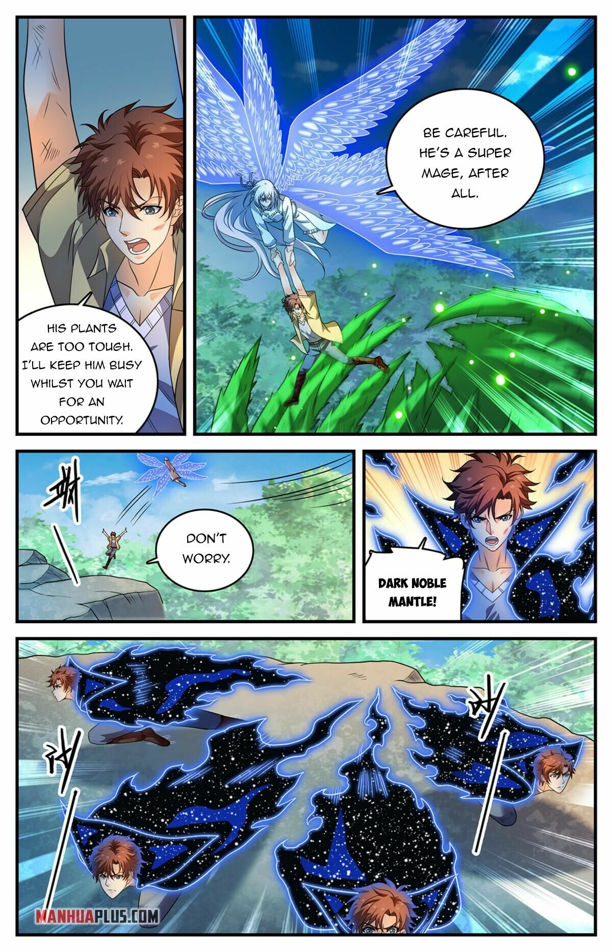 Versatile Mage Chapter 966 - 8