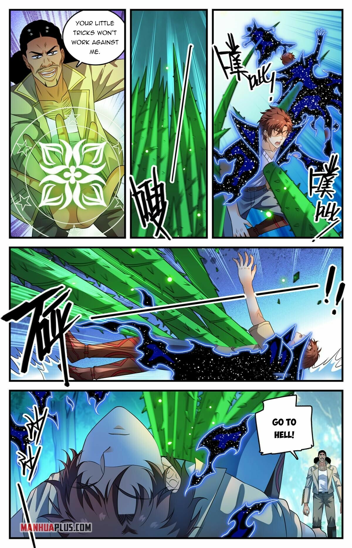 Versatile Mage Chapter 966 - 9