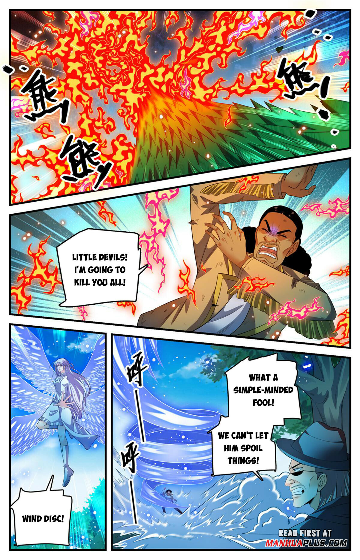 Versatile Mage Chapter 967 - 7