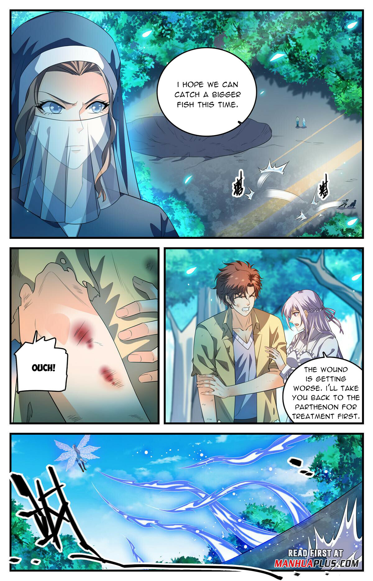 Versatile Mage Chapter 967 - 9