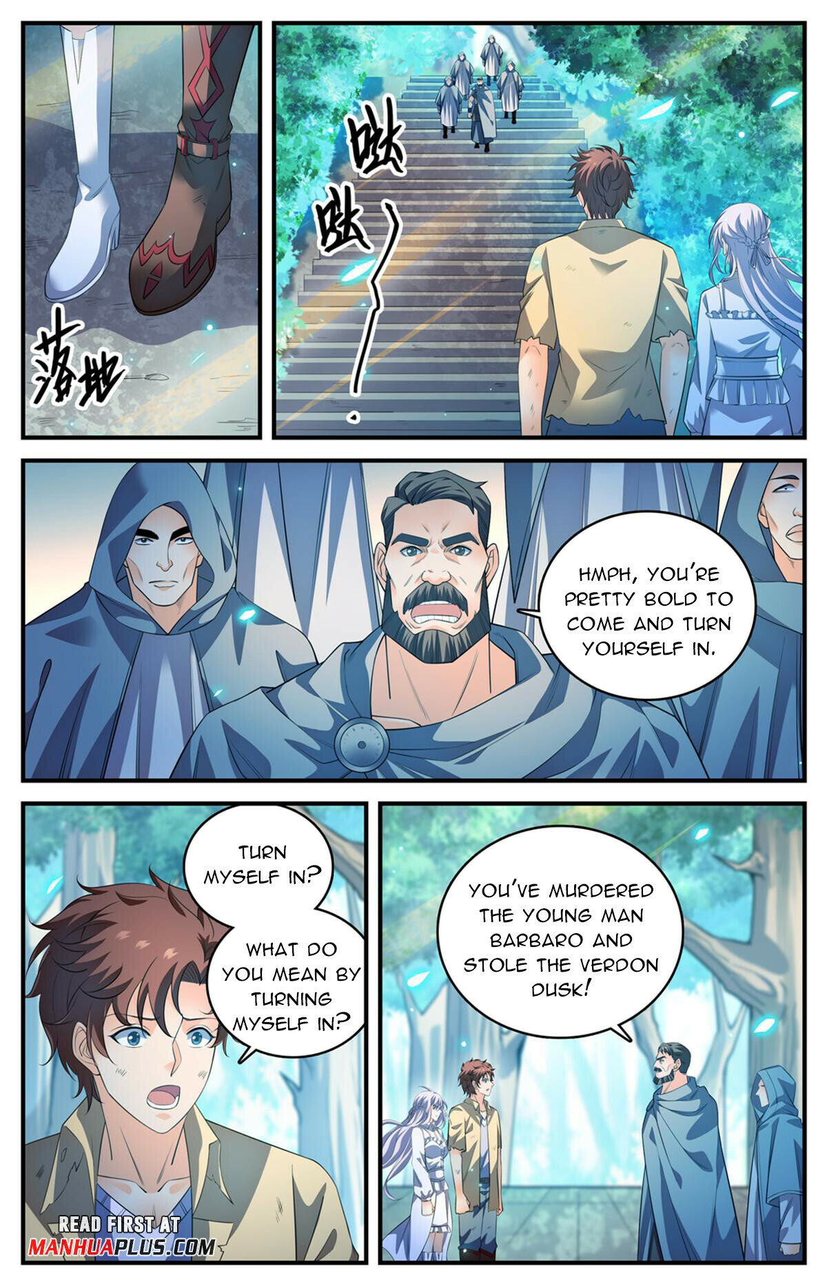 Versatile Mage Chapter 967 - 11