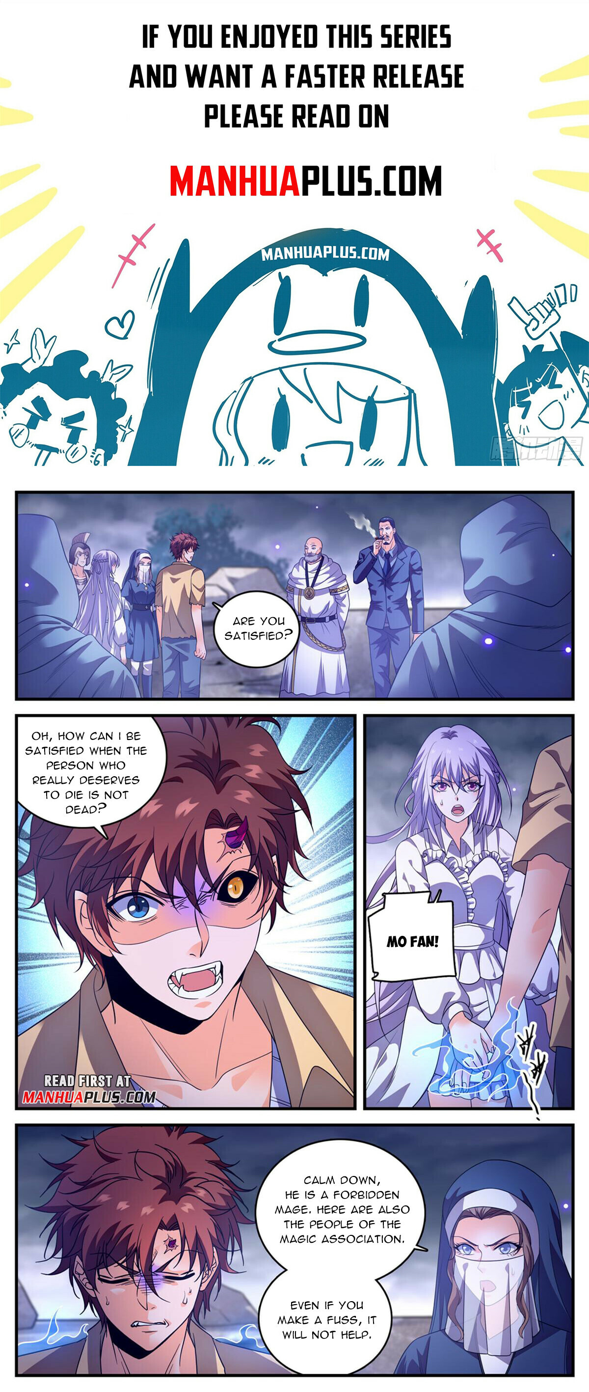 Versatile Mage Chapter 970 - 1