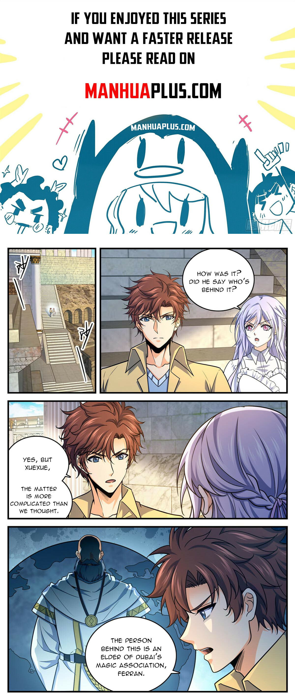Versatile Mage Chapter 969 - 1