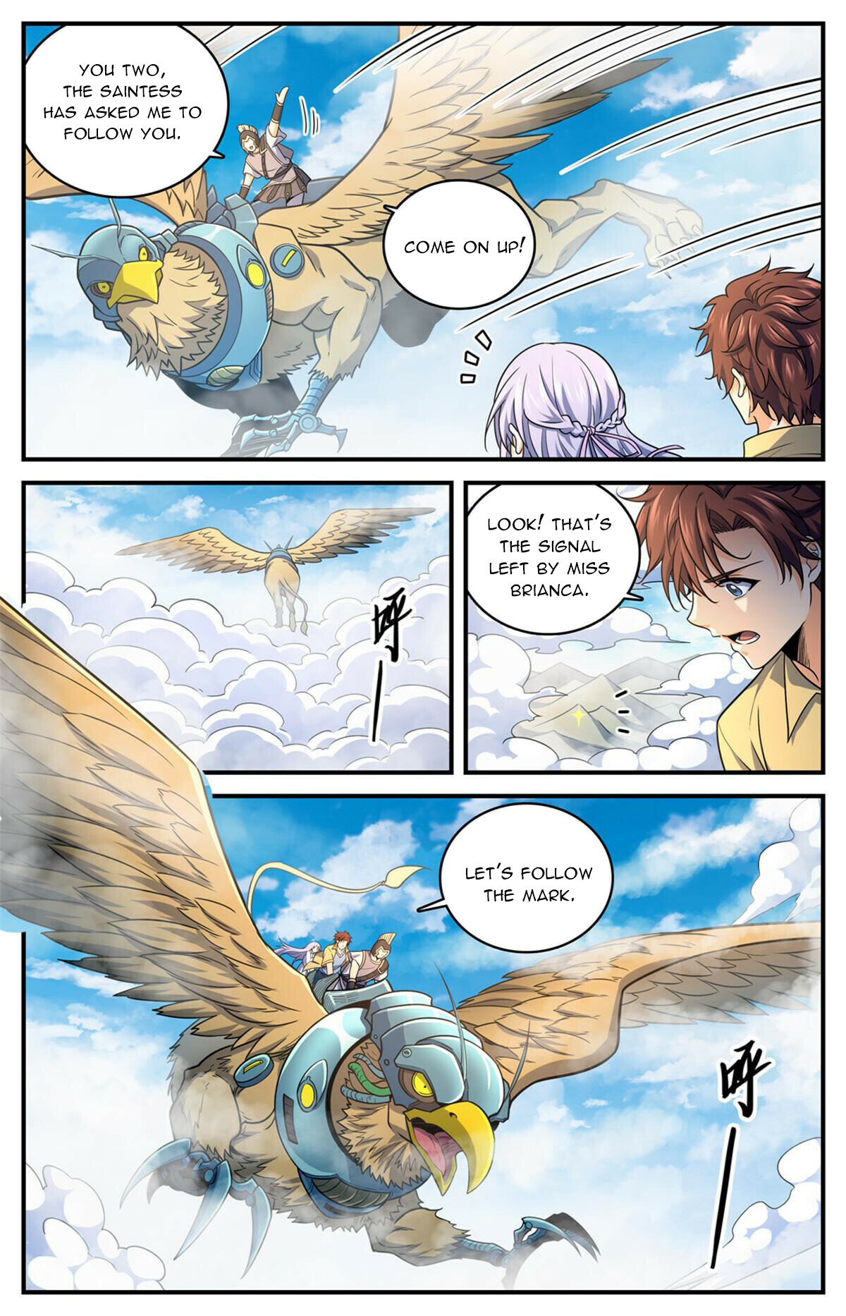 Versatile Mage Chapter 969 - 3