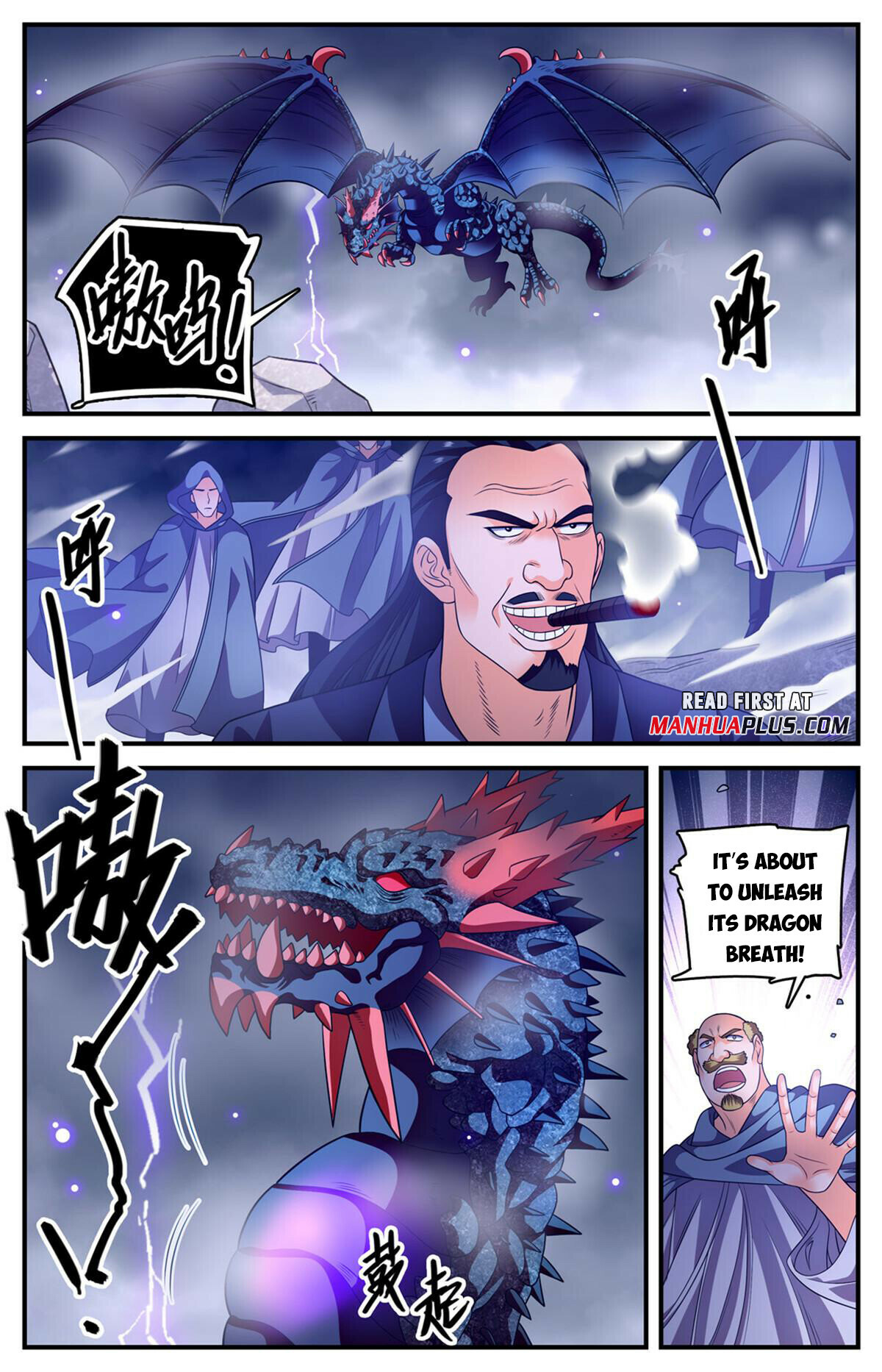 Versatile Mage Chapter 970 - 3