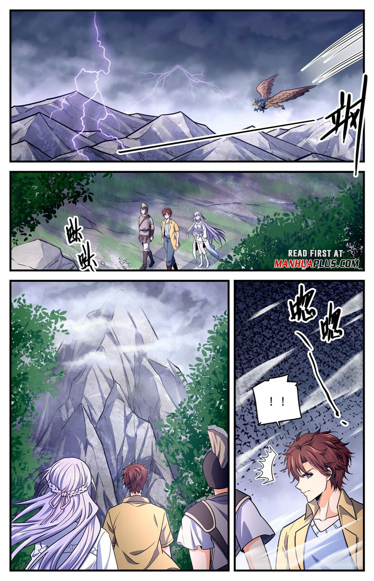 Versatile Mage Chapter 969 - 4