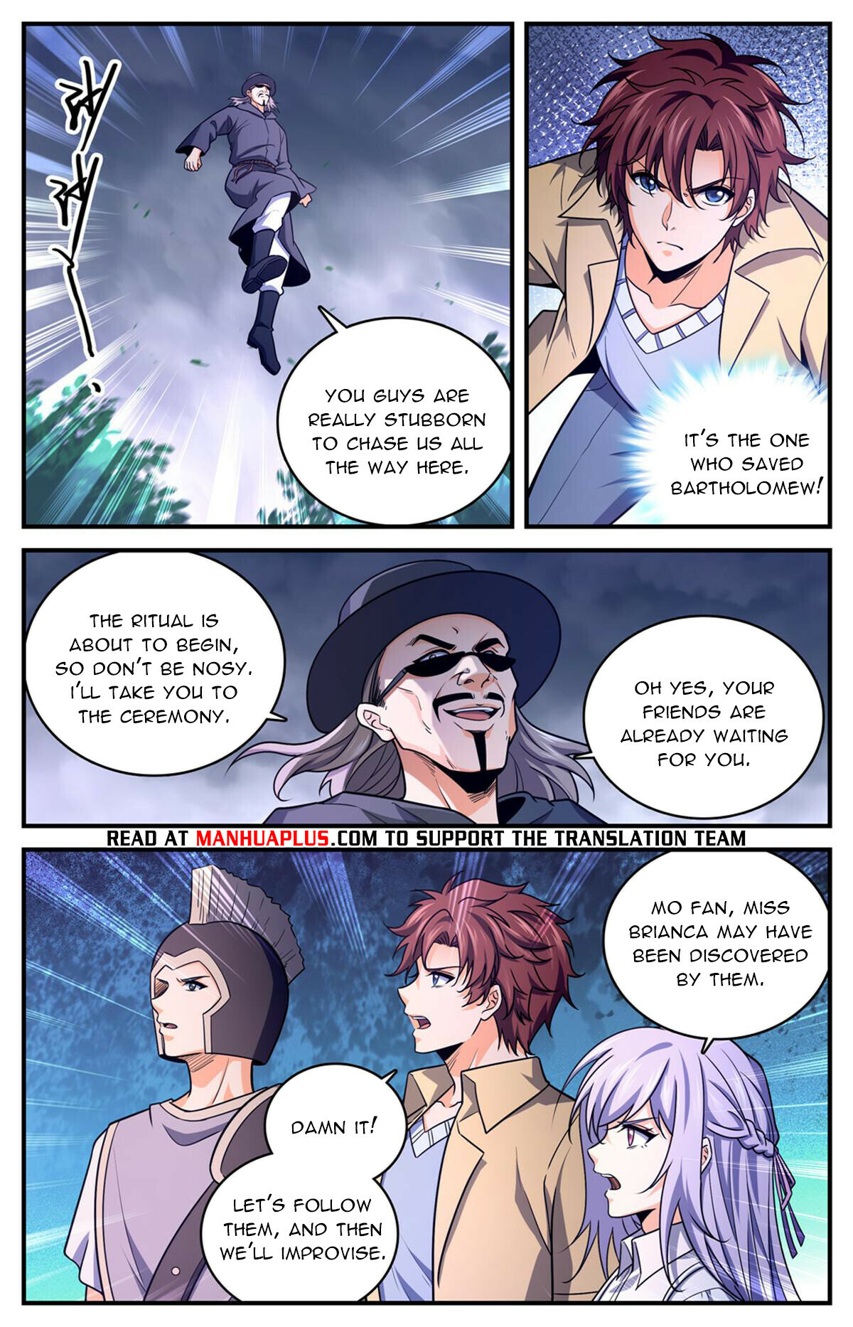 Versatile Mage Chapter 969 - 5