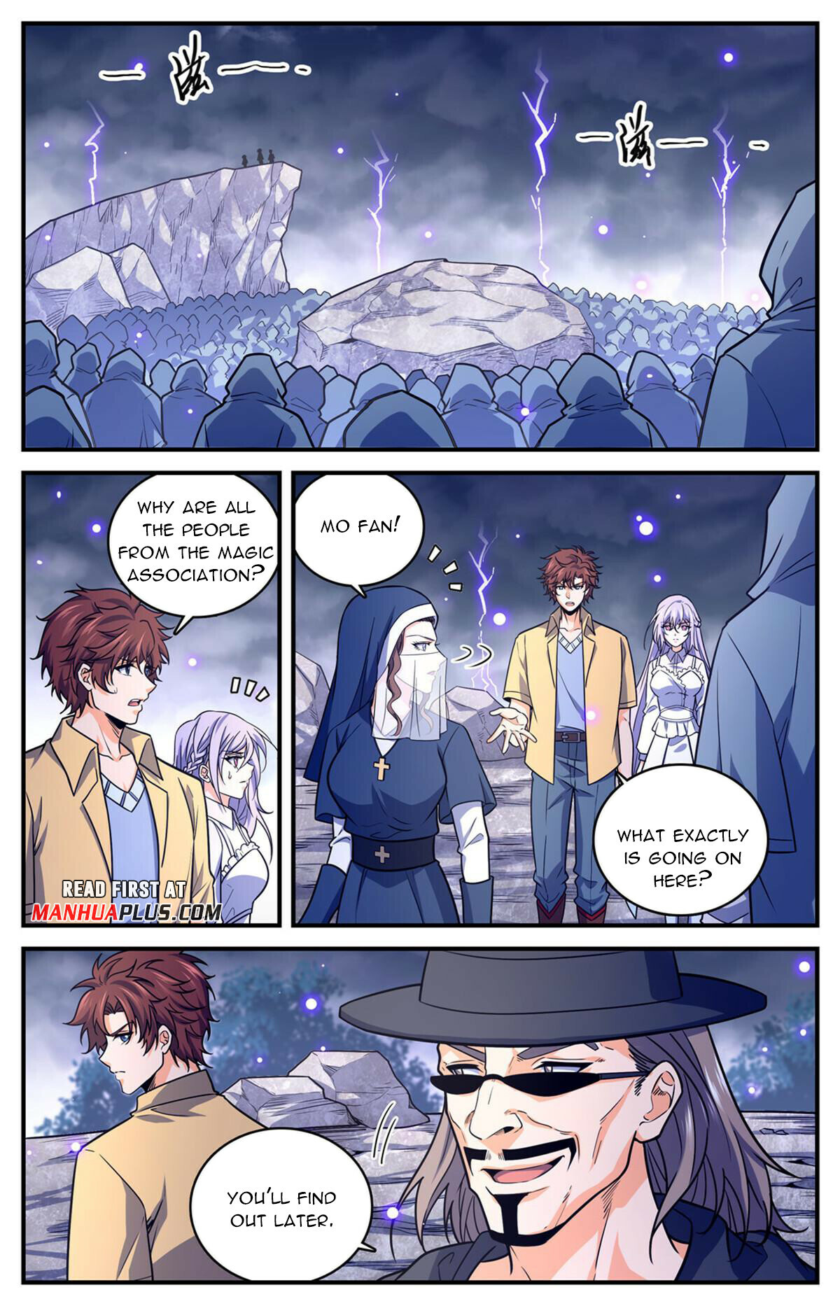 Versatile Mage Chapter 969 - 7