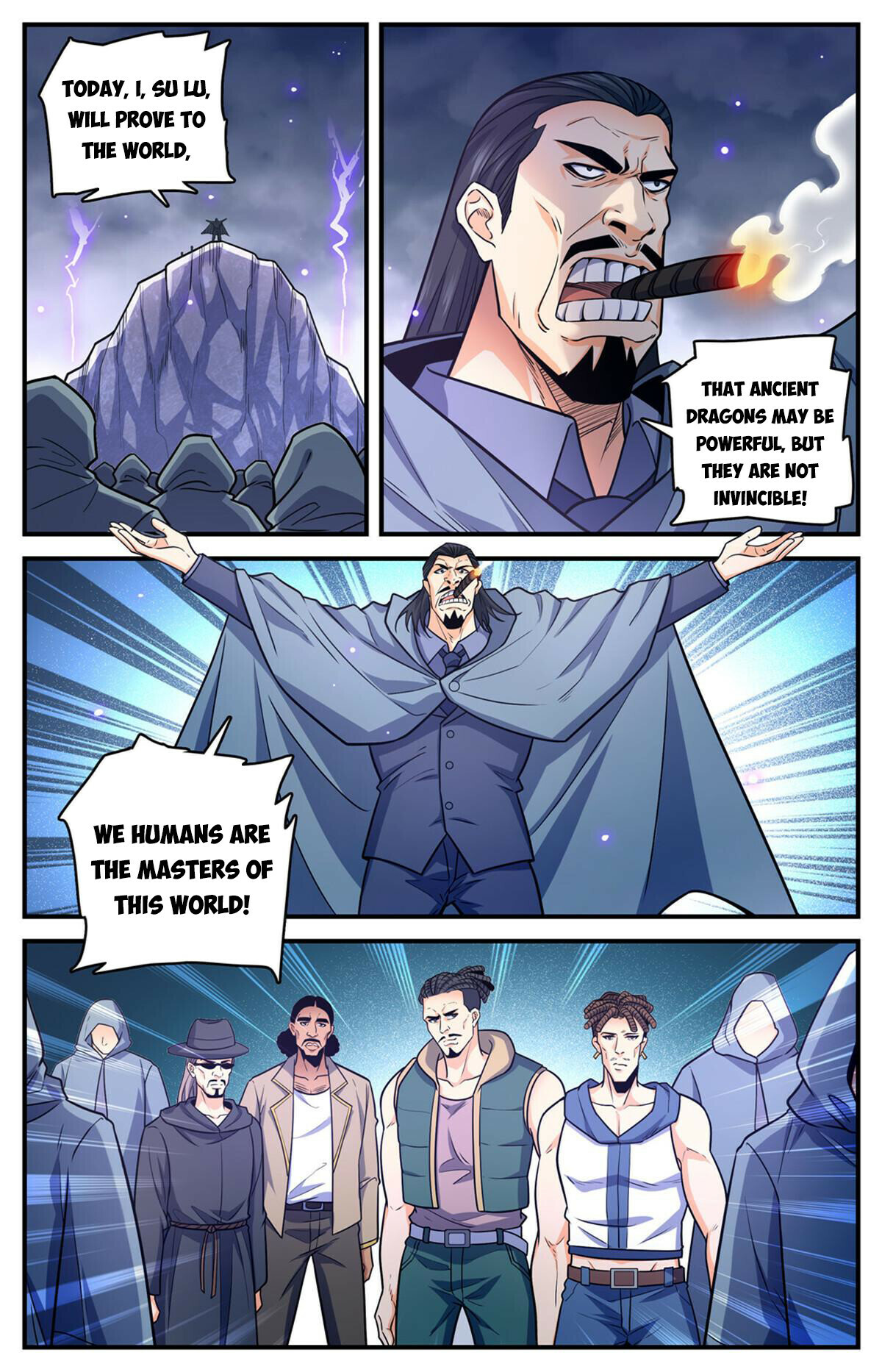 Versatile Mage Chapter 969 - 8