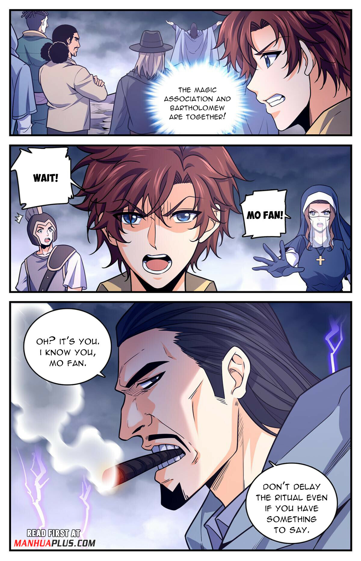 Versatile Mage Chapter 969 - 9