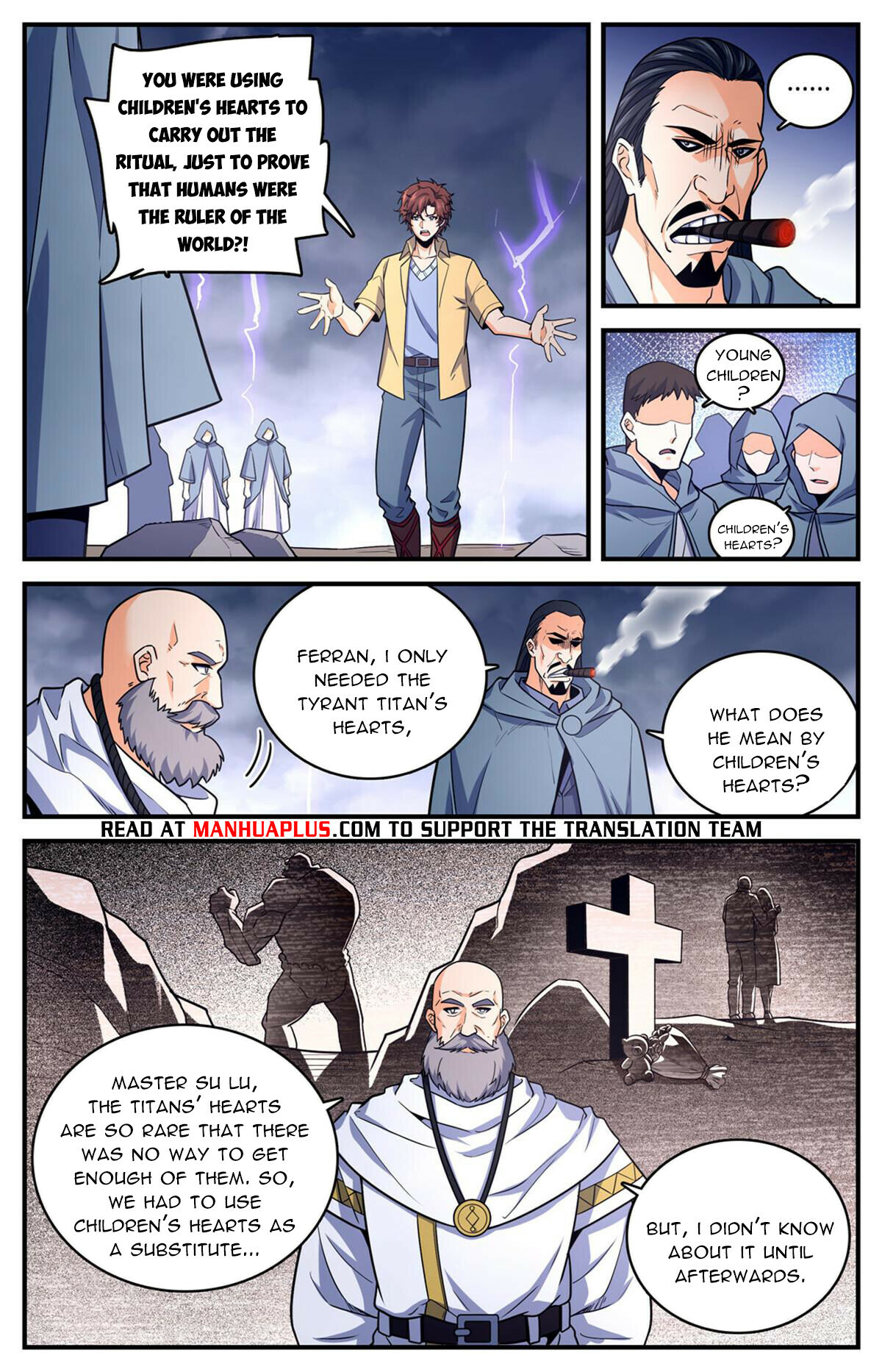 Versatile Mage Chapter 969 - 10
