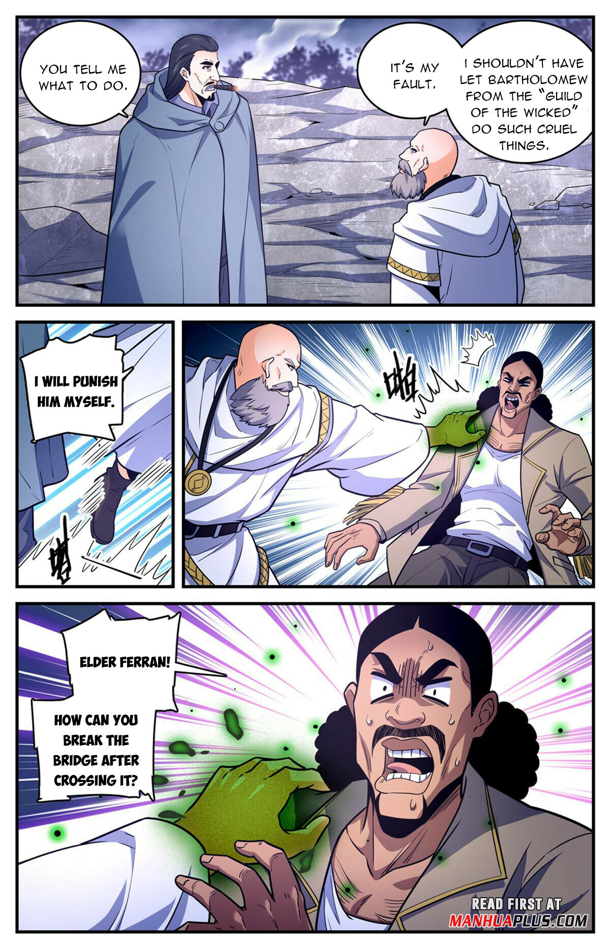 Versatile Mage Chapter 969 - 11