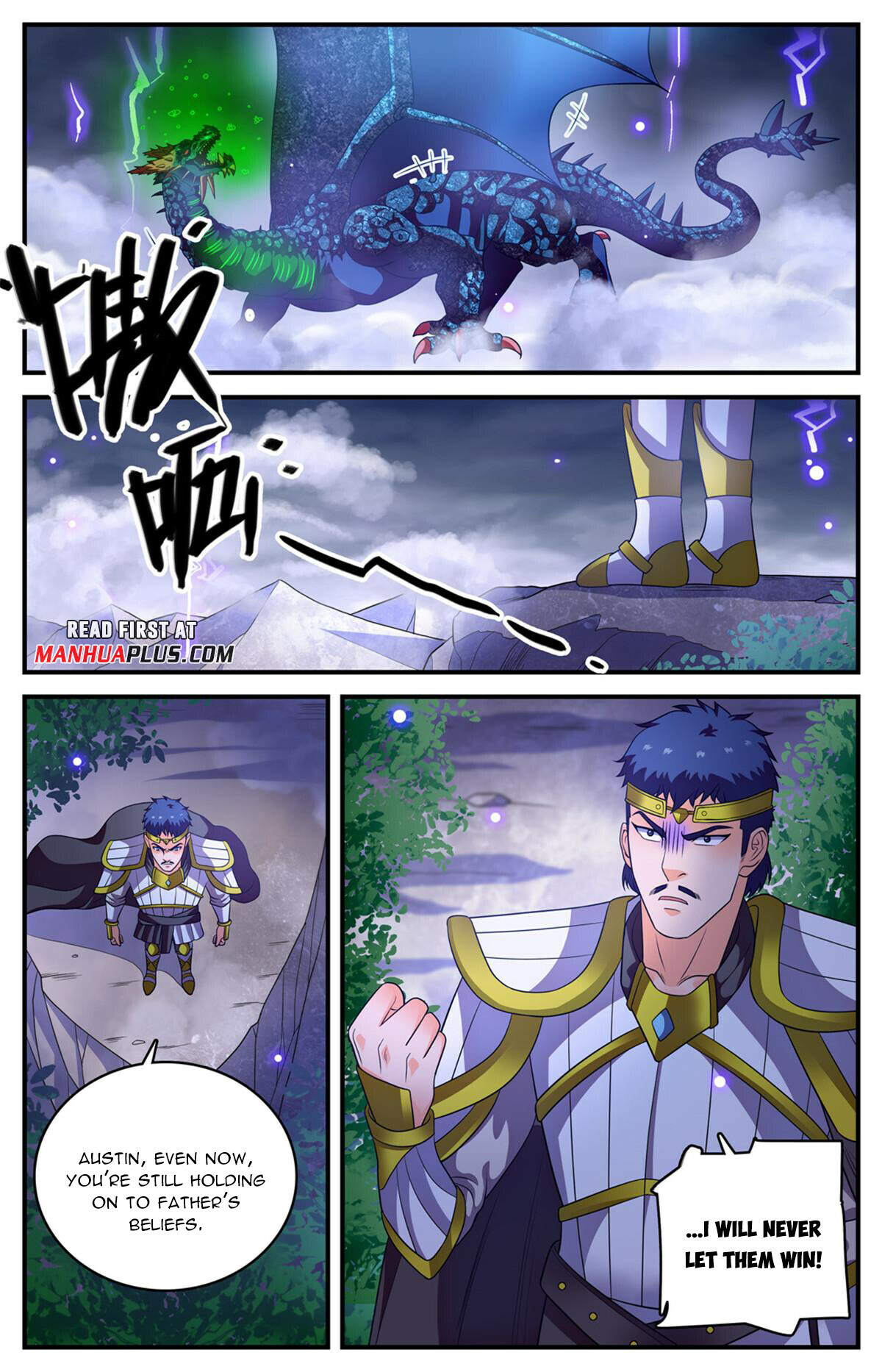Versatile Mage Chapter 970 - 7