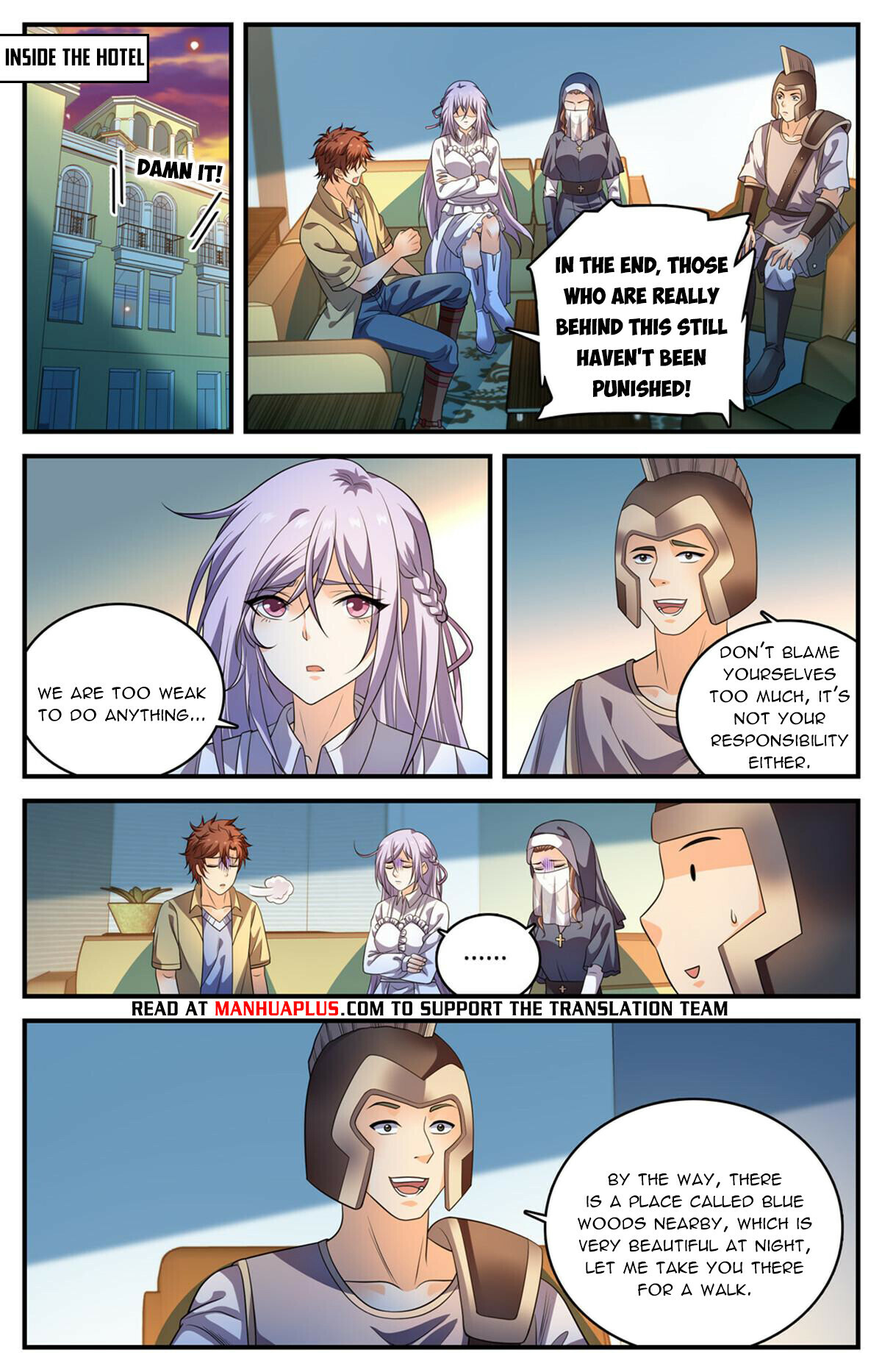 Versatile Mage Chapter 970 - 8