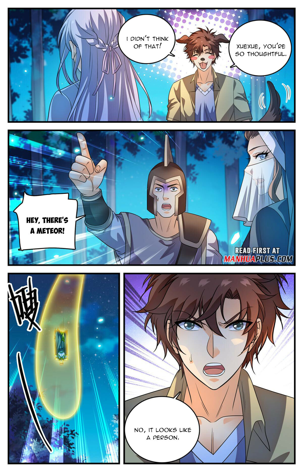 Versatile Mage Chapter 970 - 11